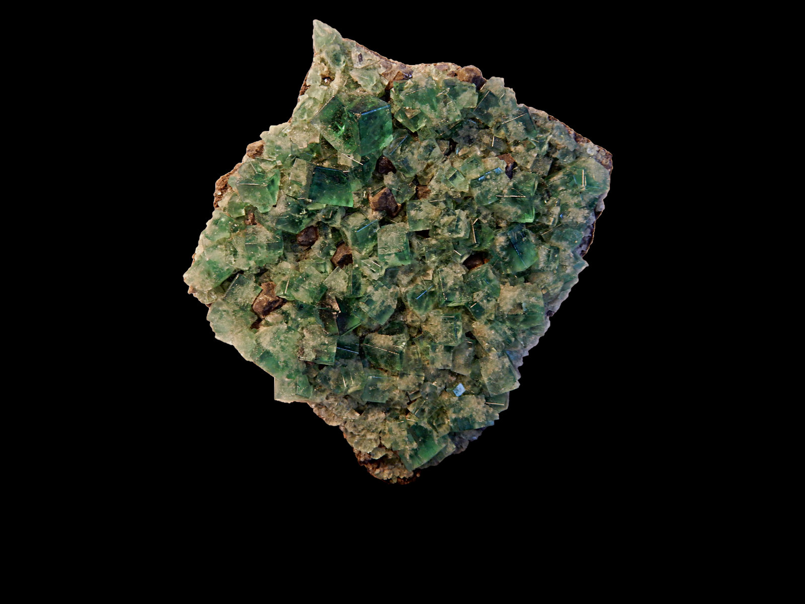 Fluorite
90 mm x 80 mm x 30 mm
(Autor: Dany Mabillard)