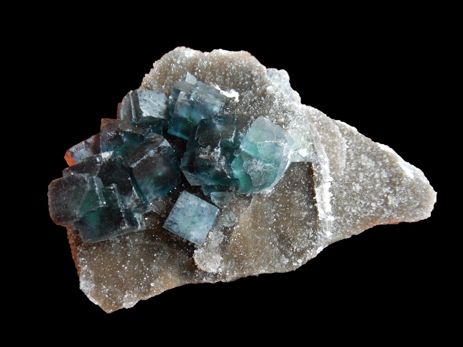 Fluorite
80 mm x 53 mm x 30 mm
(Autor: Dany Mabillard)