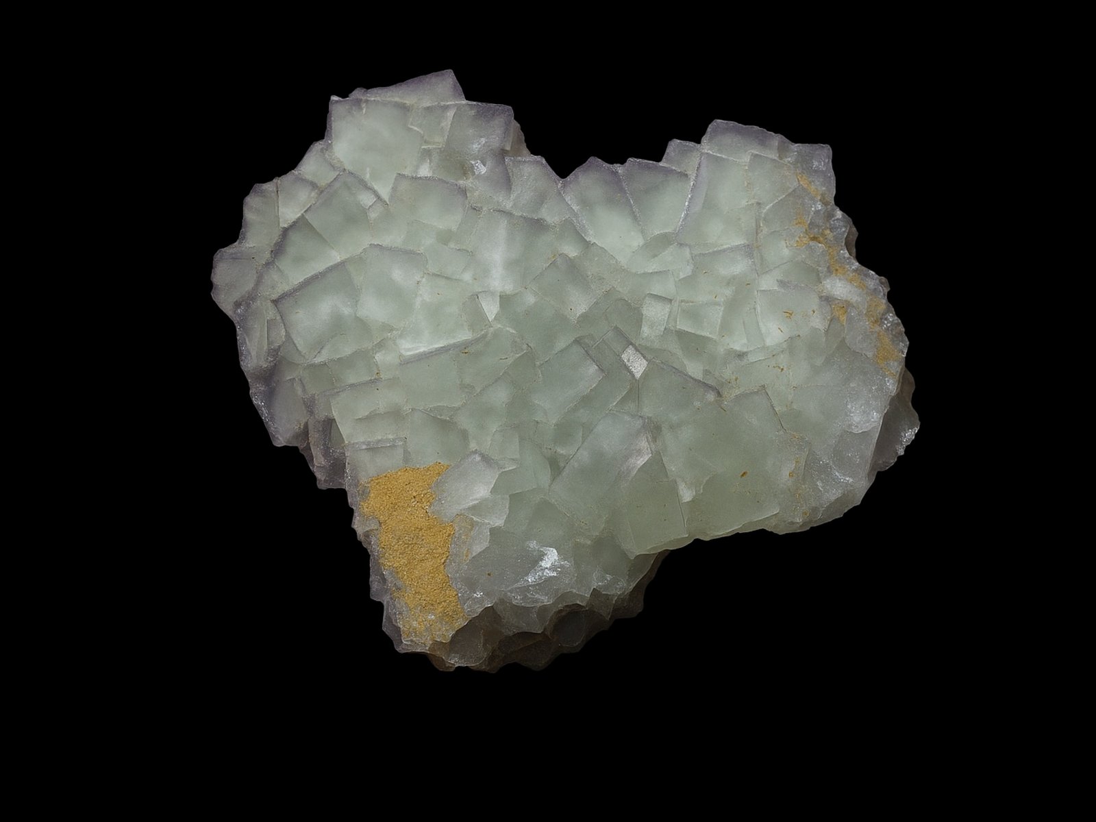Fluorite
70 mm x 60 mm x 30 mm
(Autor: Dany Mabillard)