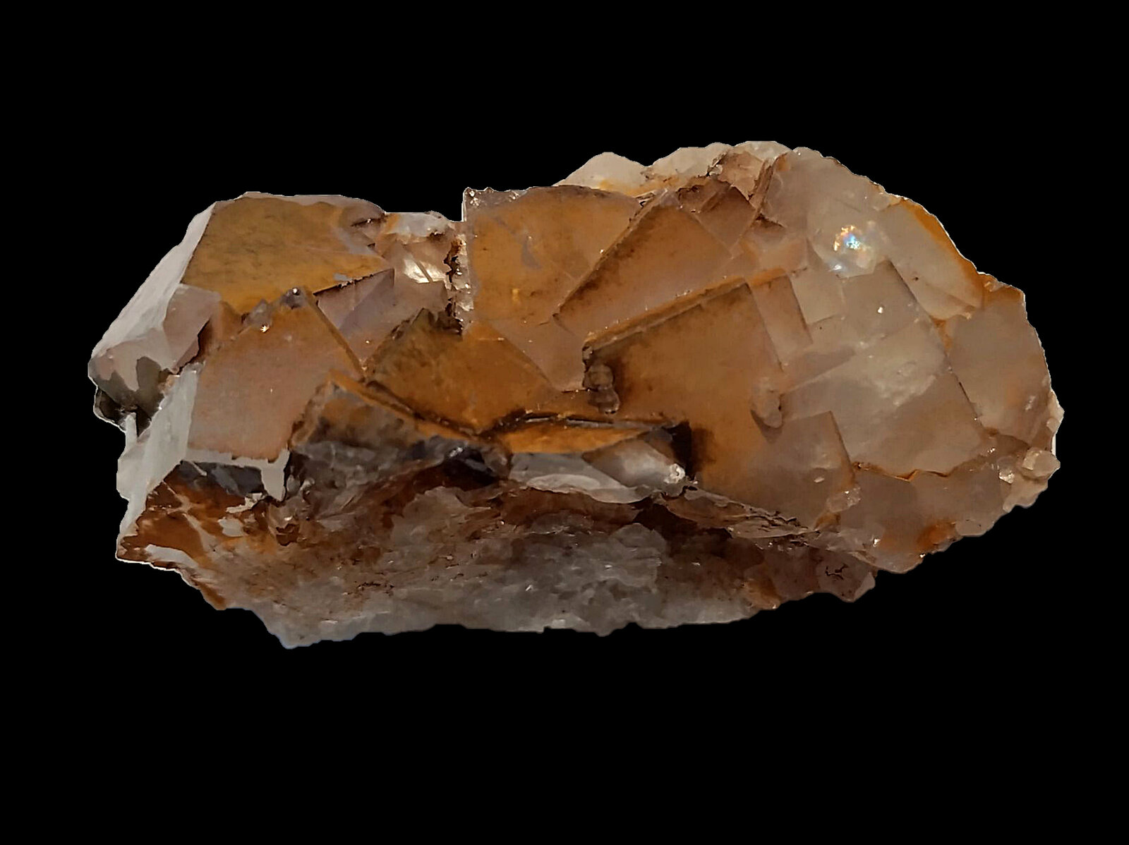 Mina Clara, Valle Rankach, Oberwolfach, Wolfach, Selva Negra, Baden-Württemberg, Alemania
60 mm x 20 mm x 20 mm
(Autor: Dany Mabillard)