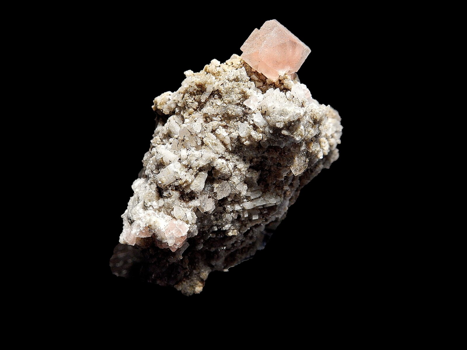 Fluorite
Aiguille du (Aiguille à) Bchard, Mont Blanc Massif, Chamonix-Mont-Blanc, Savoie, Auvergne-Rhône-Alpes, France
50 mm x 40 mm x 30 mm
(Autor: Dany Mabillard)