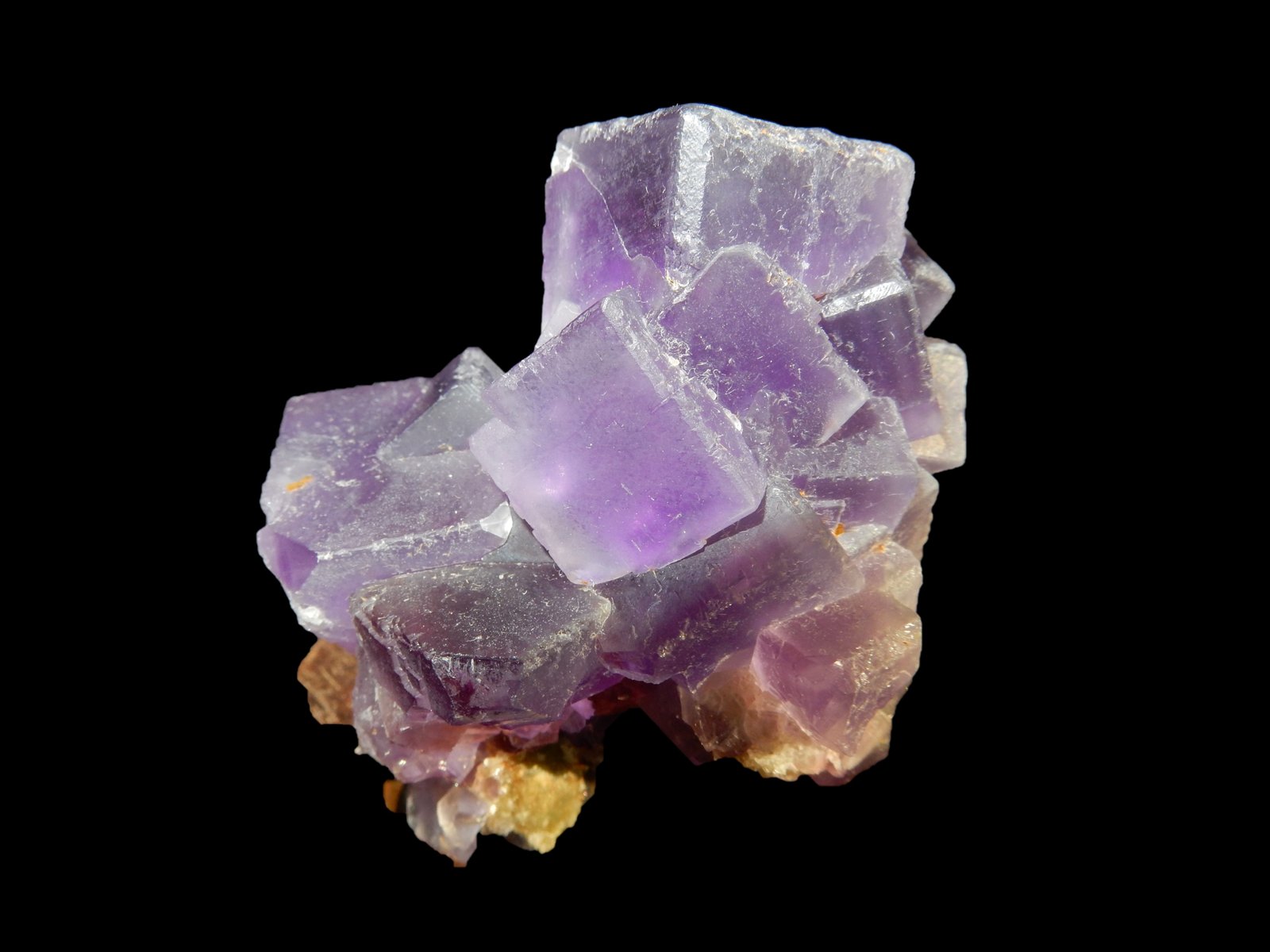 Fluorite
70 mm x 70 mm x 60 mm
(Autor: Dany Mabillard)