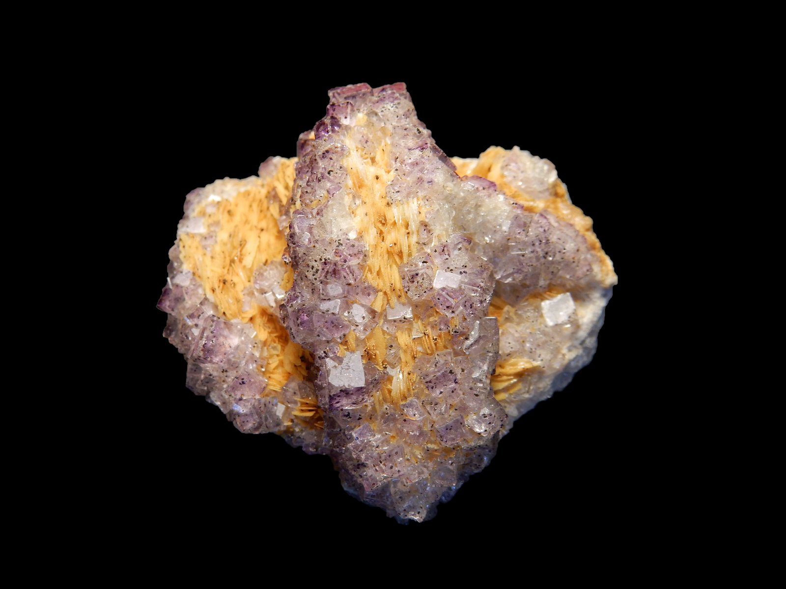 Fluorite and Baryte
45x50x25 mm
(Autor: Dany Mabillard)