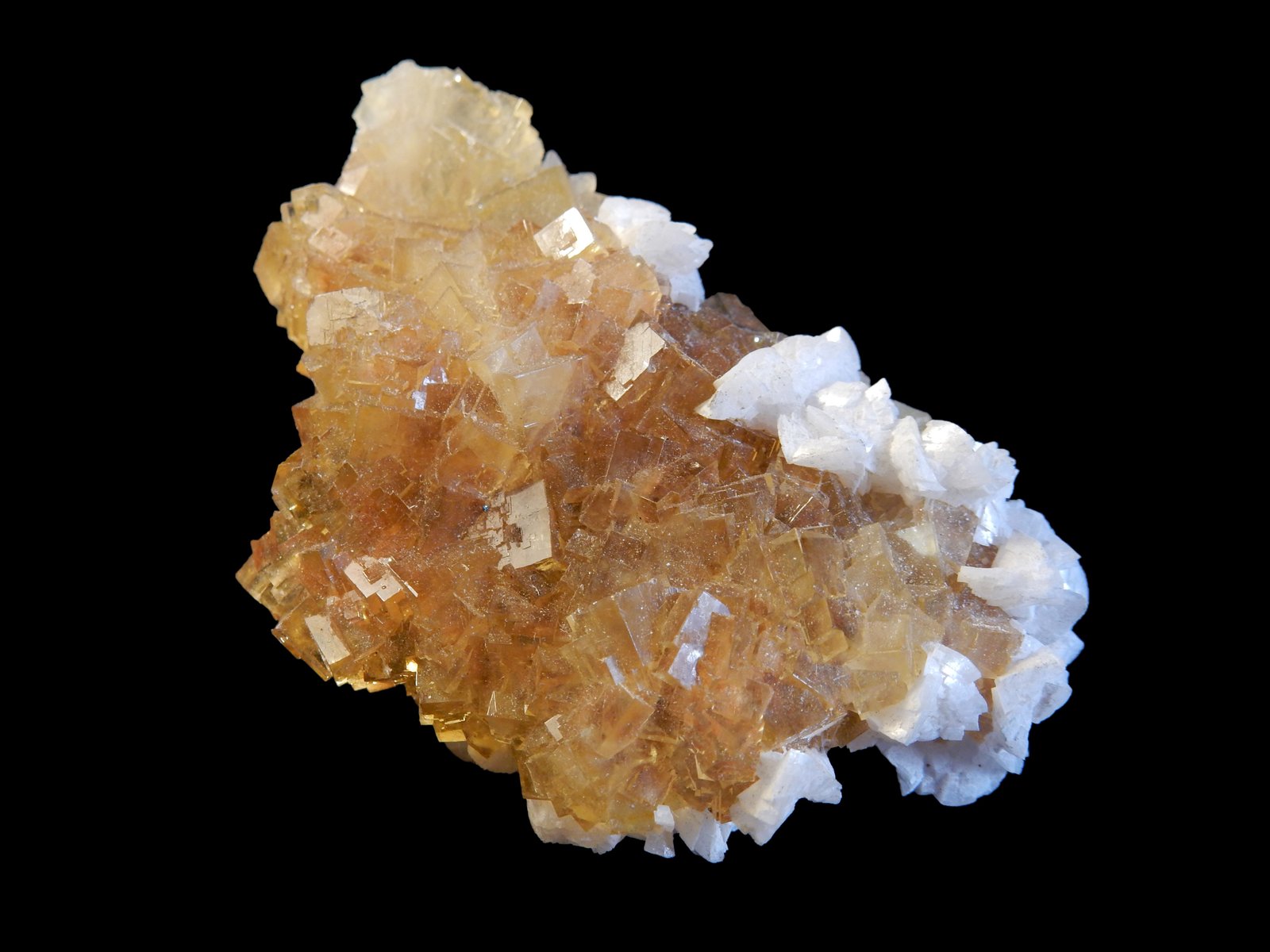 Fluorite and Dolomite
80x50x20 mm
(Autor: Dany Mabillard)