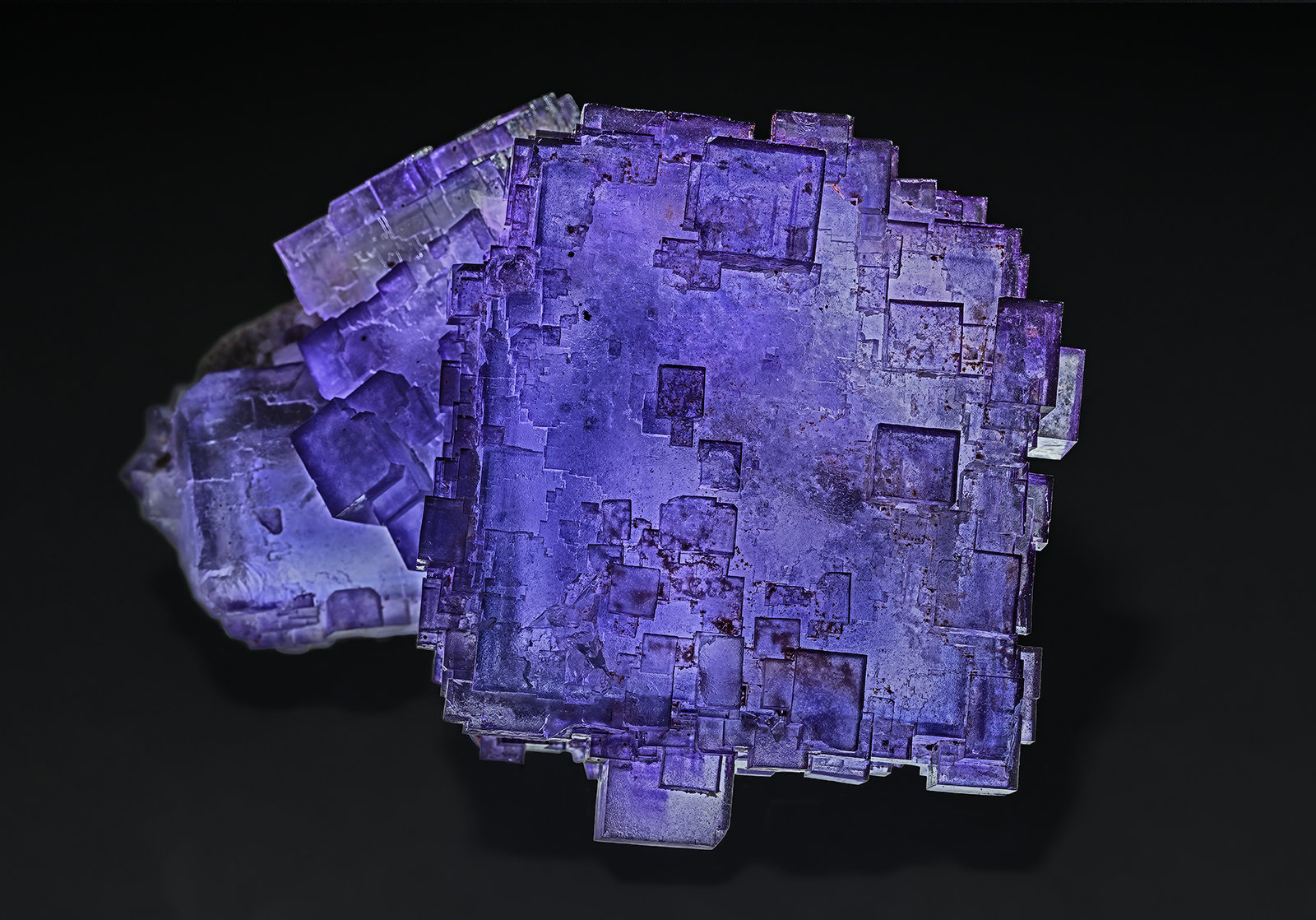 Fluorite
8.5 x 6.0 cm
(Autor: am mizunaka)