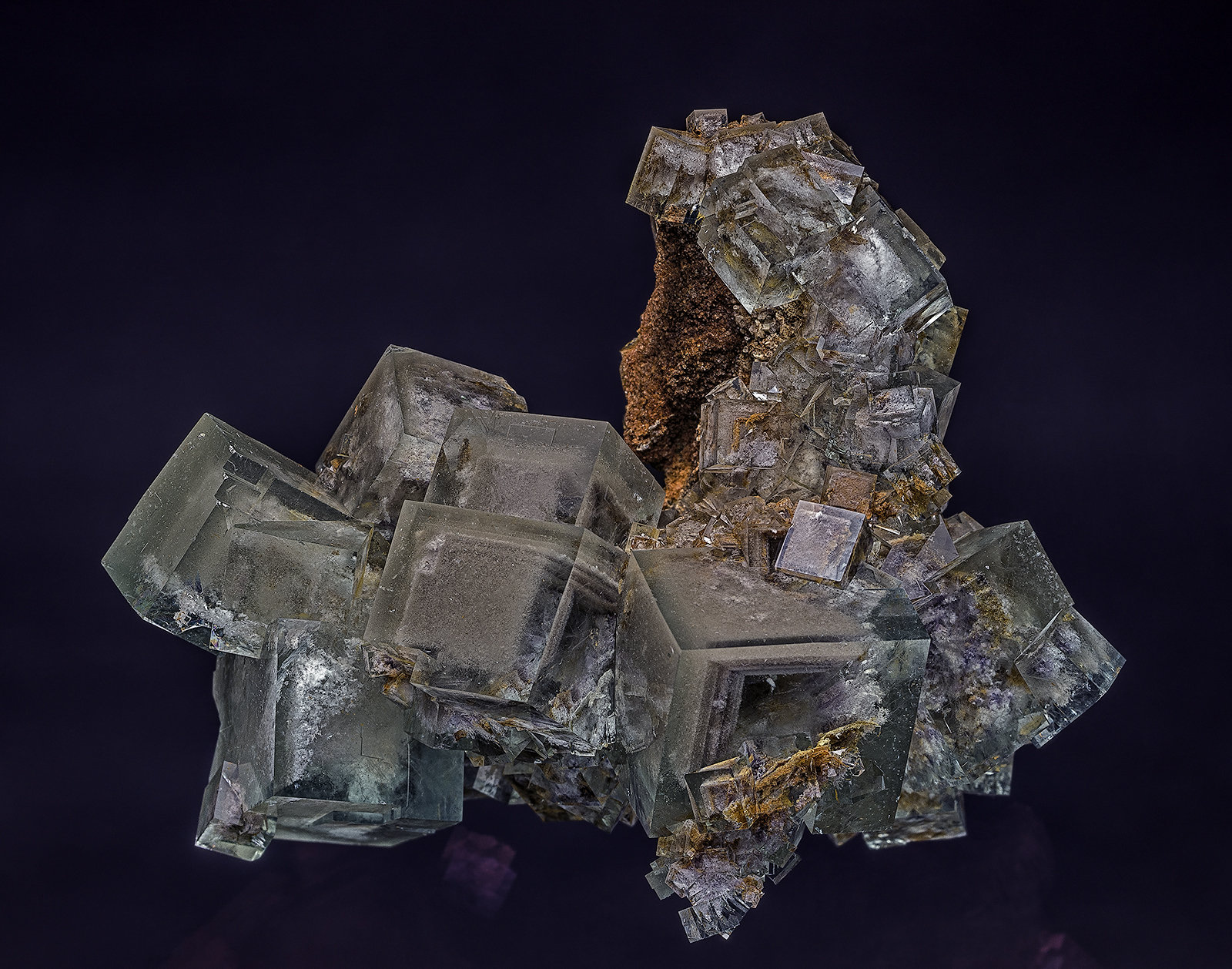 Fluorite
6.5  x 6.9 cm
(Autor: am mizunaka)