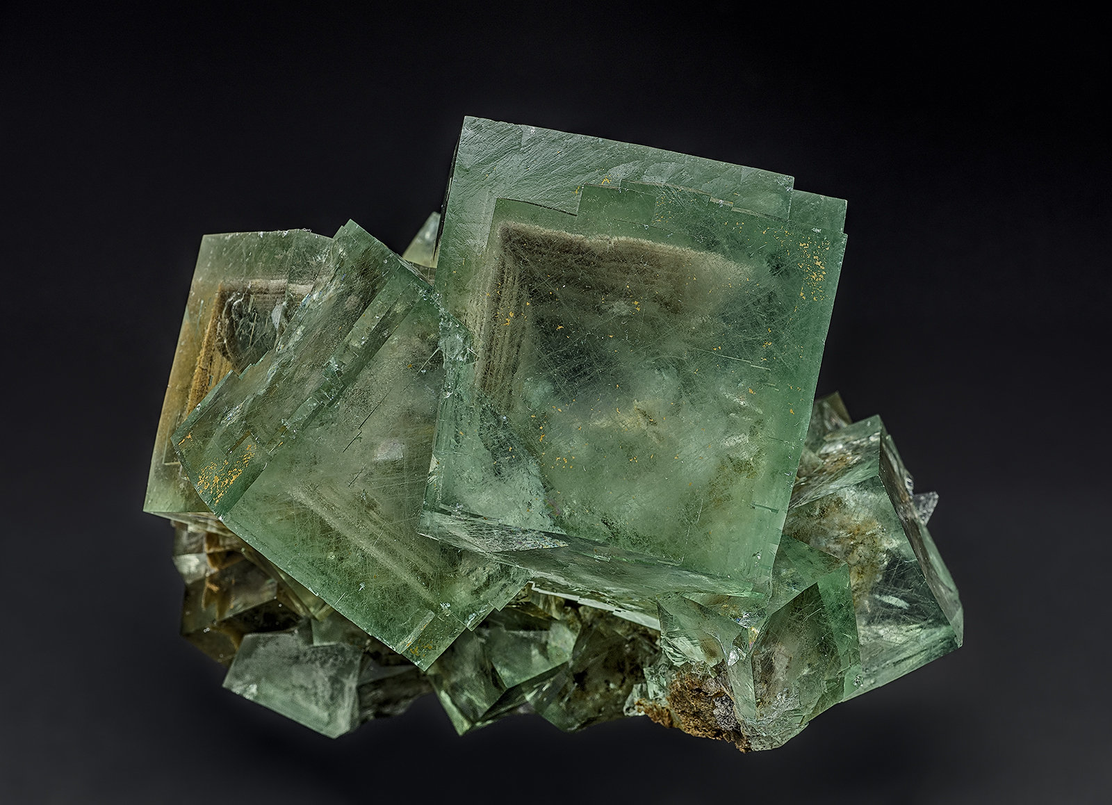 Fluorite
8.3 x 6.0 cm
(Autor: am mizunaka)