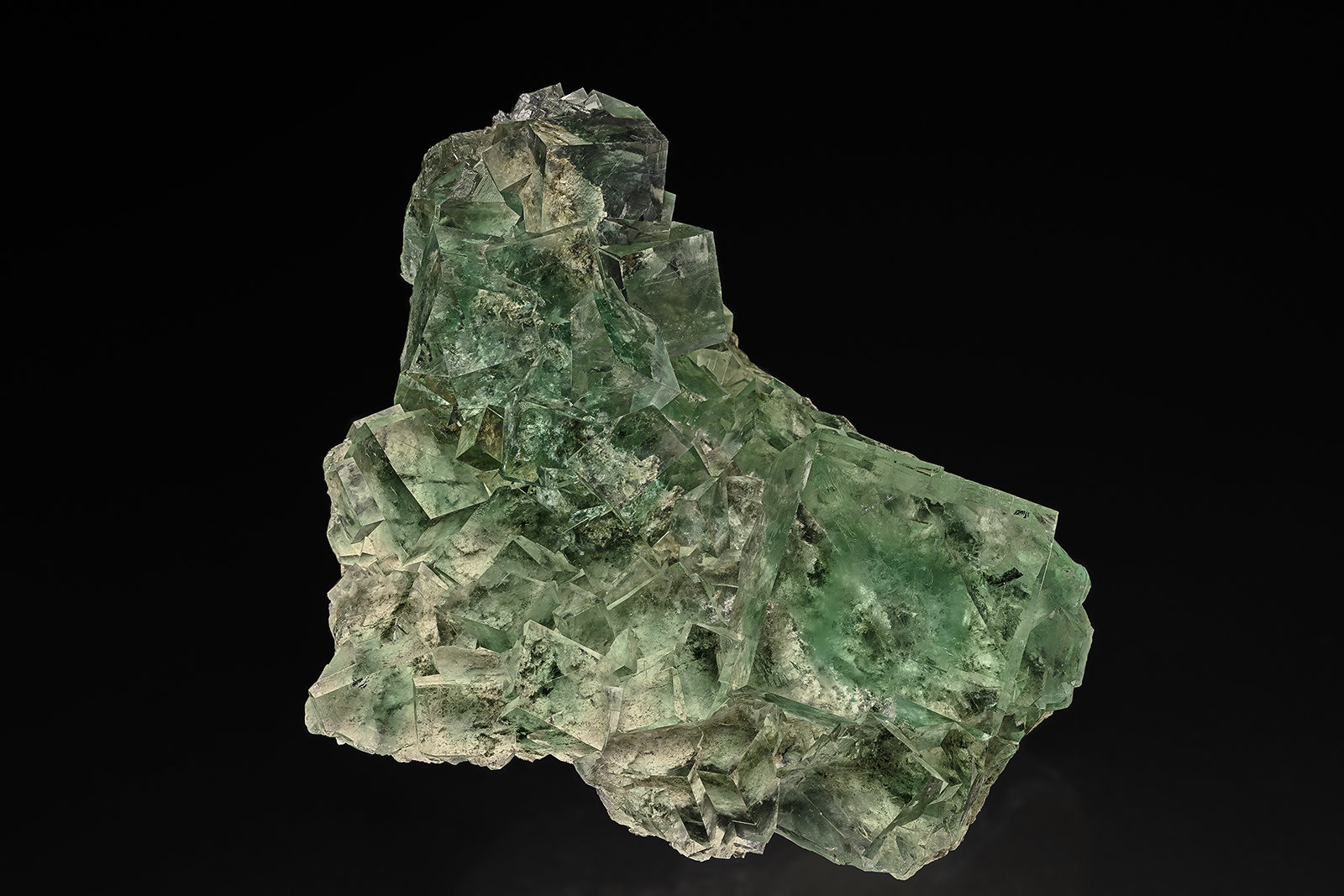 Fluorite
11.5 x 13.5 cm
(Autor: am mizunaka)