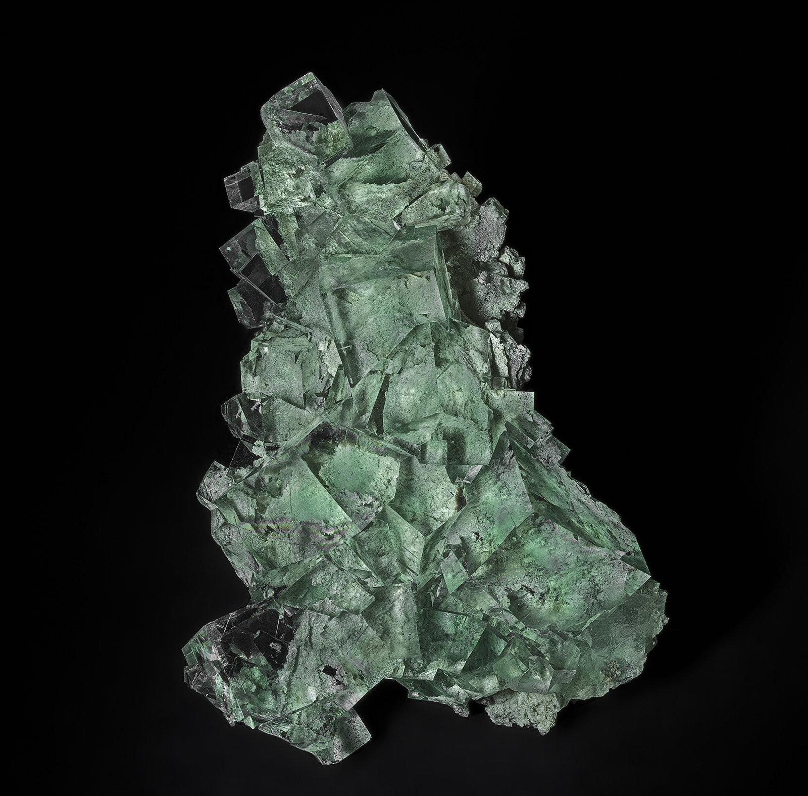 Fluorite
9.1 x 6.3 cm
(Autor: am mizunaka)