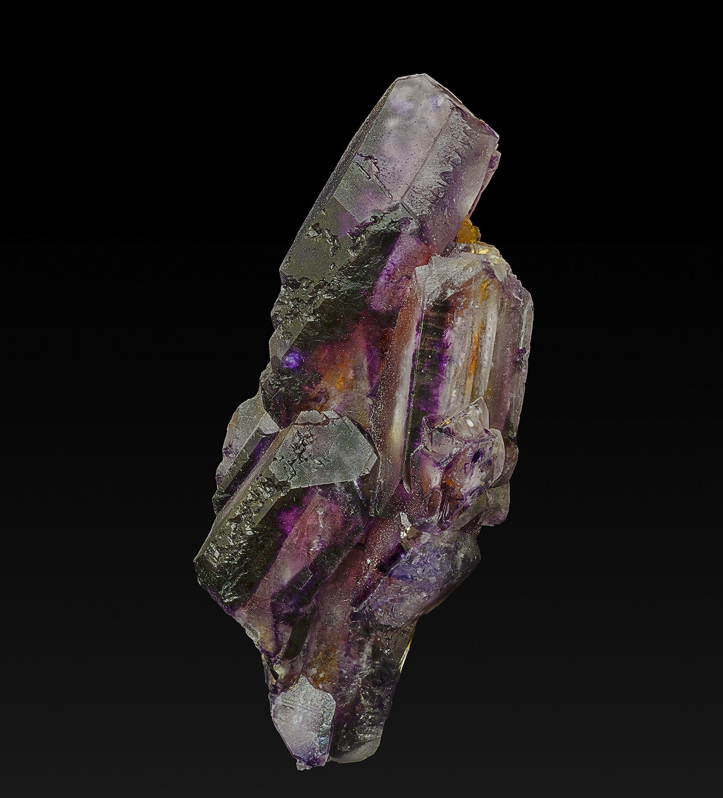 Fluorite
8.7 x 3.3 cm
(Autor: am mizunaka)