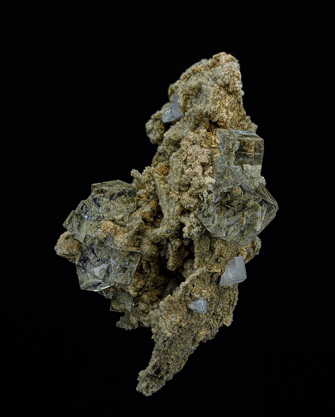 Fluorite, Siderite, Quartz, Calcite
5.8 x 3.1 cm
(Autor: am mizunaka)