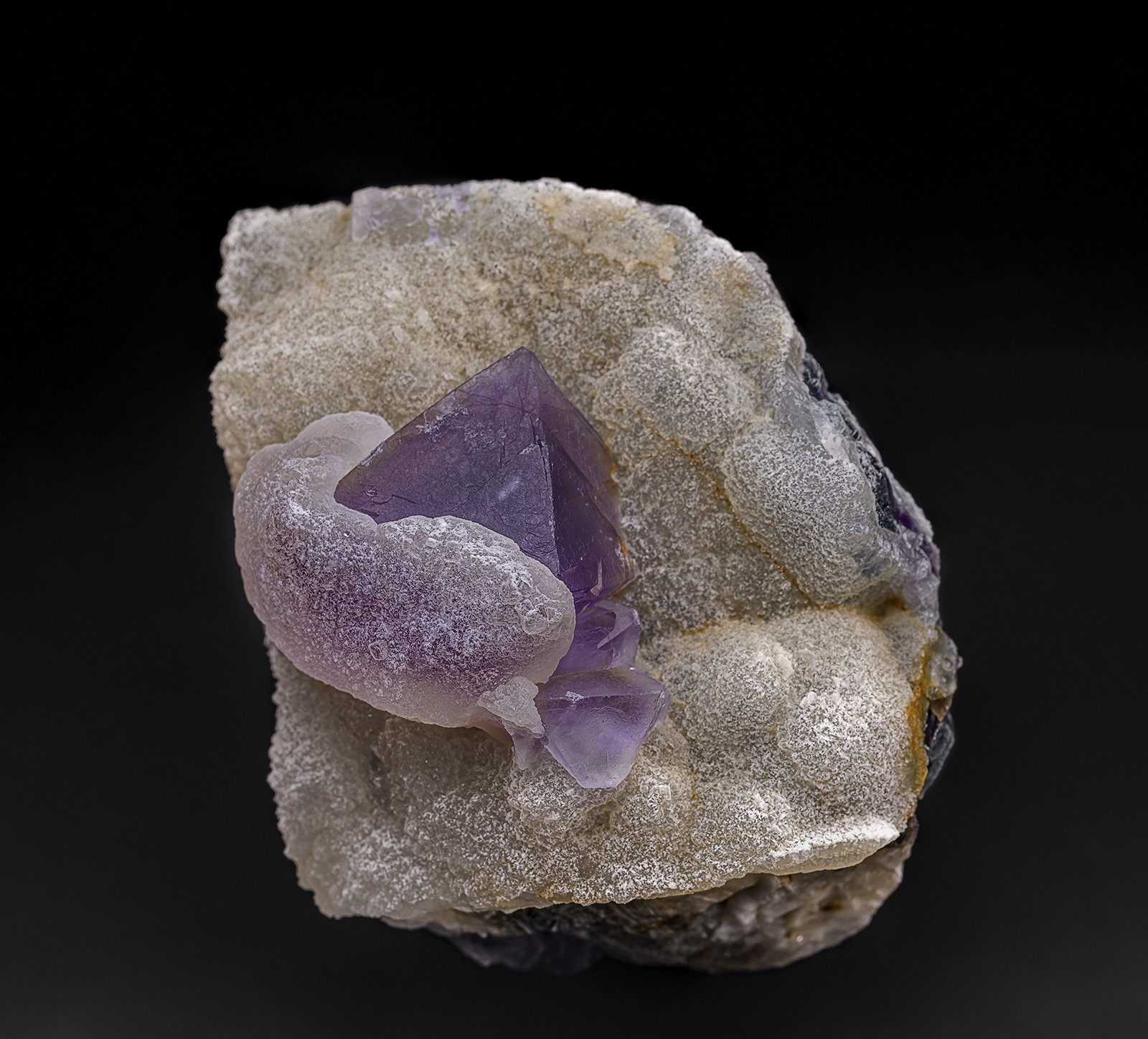 Fluorite
6.4 x 5.0 cm
(Autor: am mizunaka)