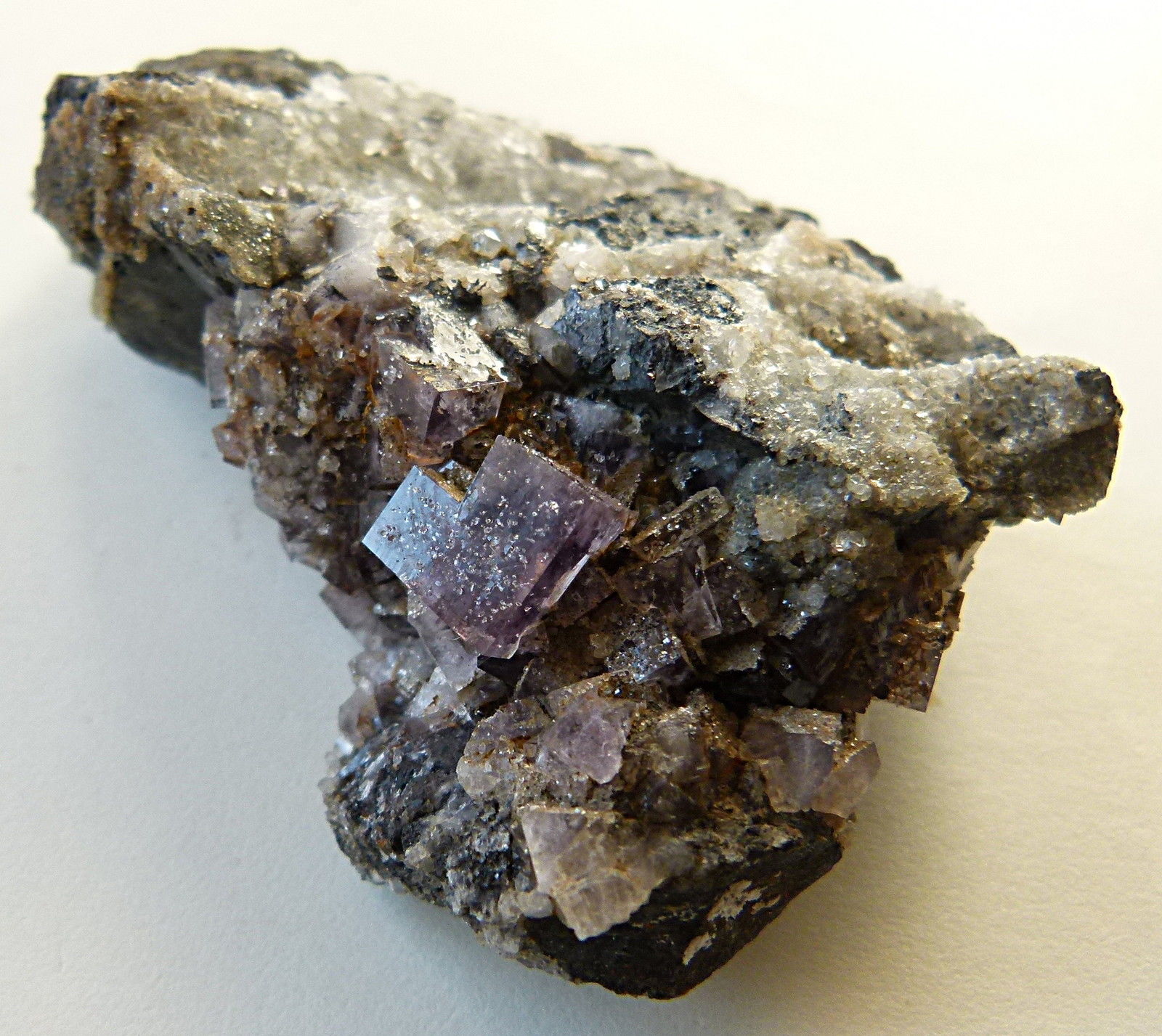 Fluorite
7x4.5x2cm
(Autor: captaincaveman)