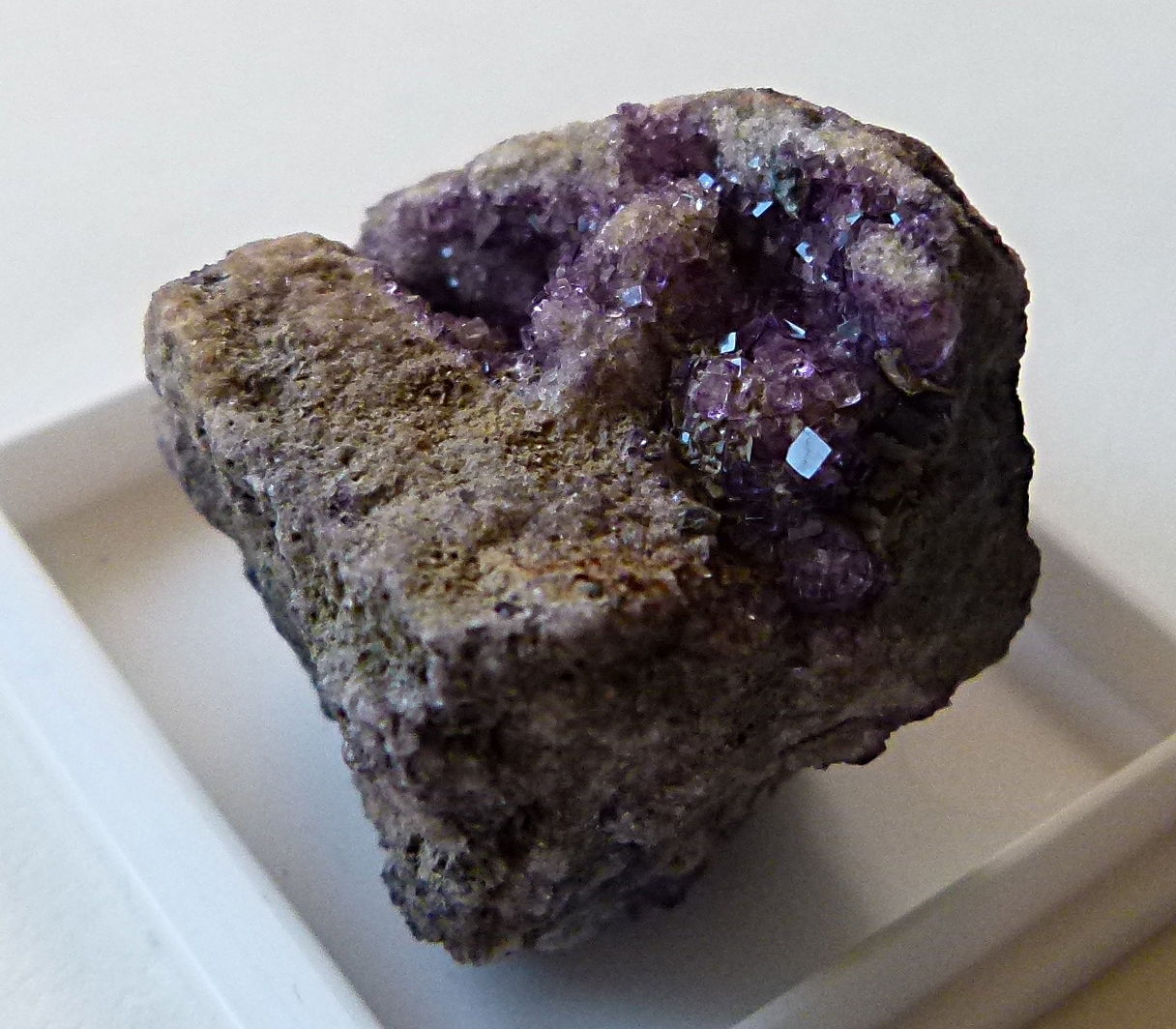 Fluorite
2.8x2x2cm 30g
(Autor: captaincaveman)