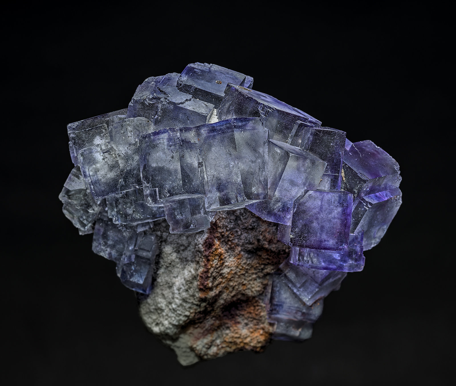 Fluorite
7.0 x 6.4 cm
(Autor: am mizunaka)