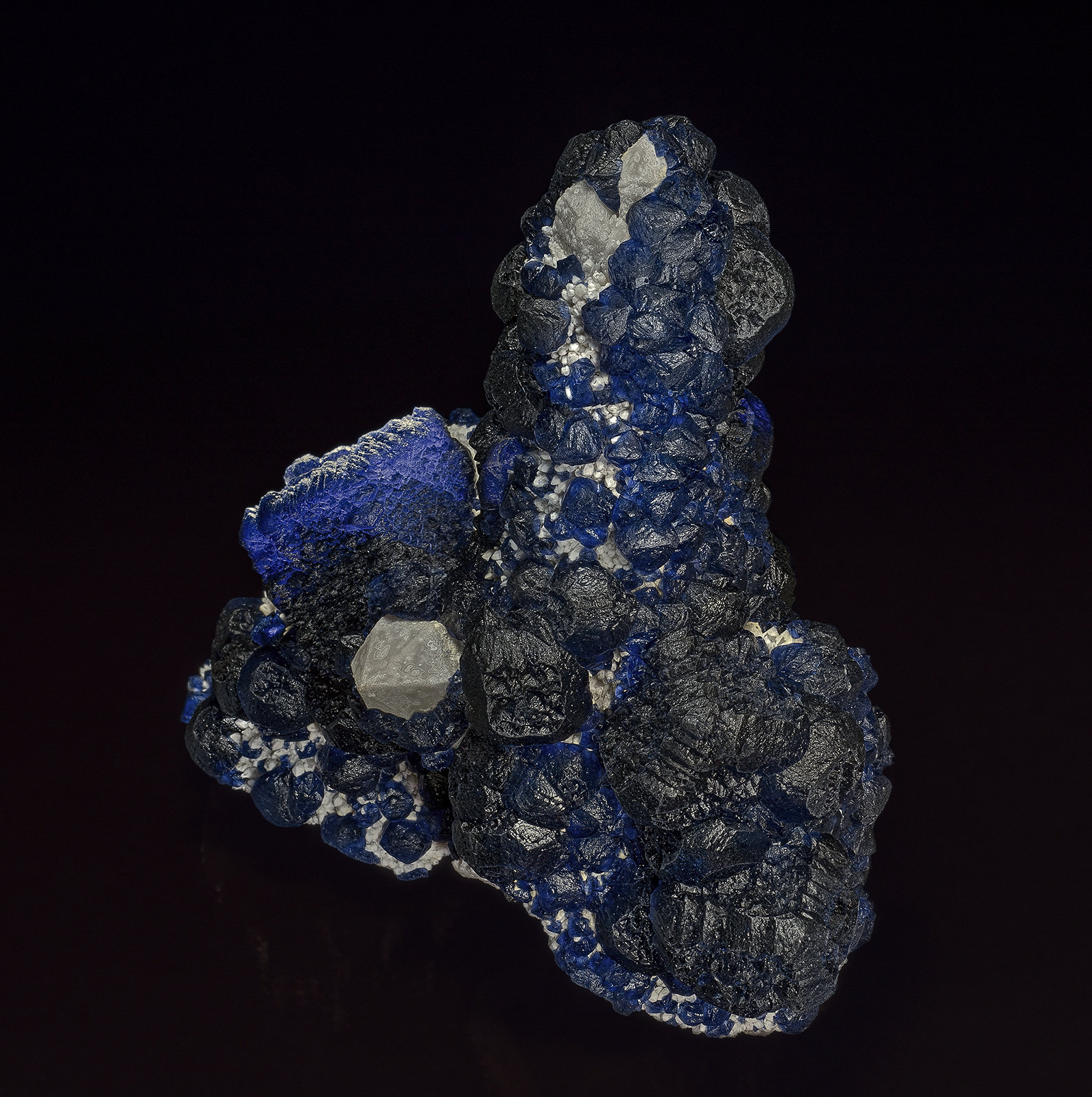 Fluorite, Quartz
12.0 x 12.5 cm
(Autor: am mizunaka)