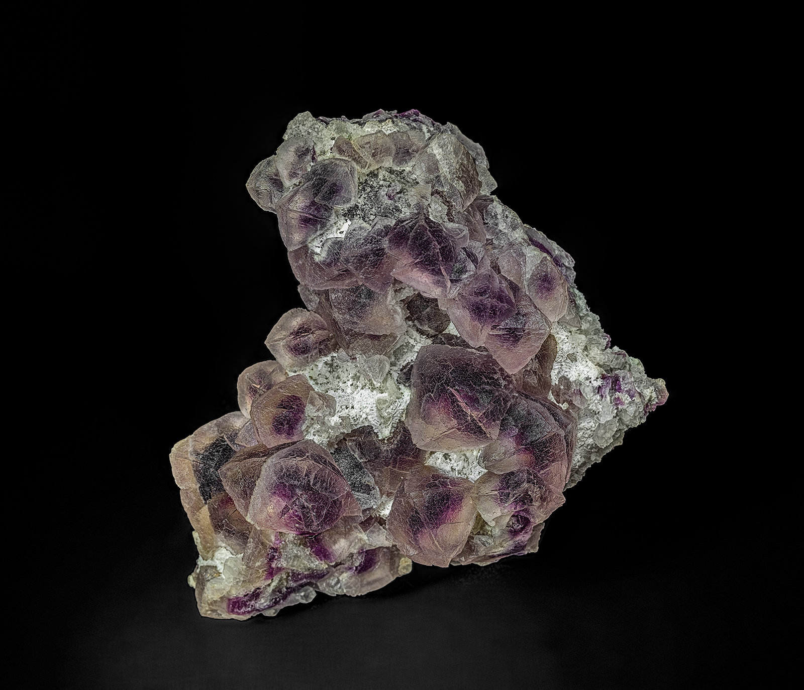 Fluorite
6.8 x 5.7 cm
(Autor: am mizunaka)