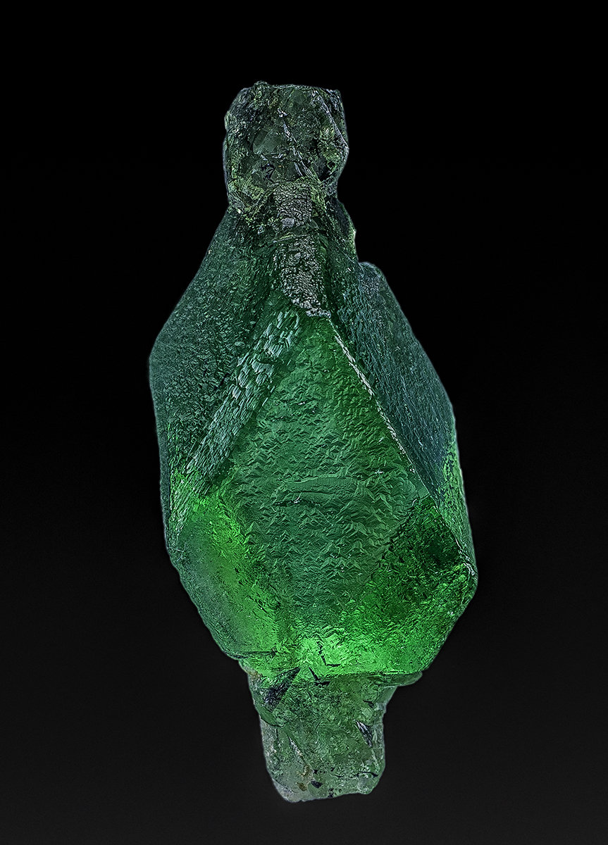 Fluorite
2.9 x 1.3 cm
(Autor: am mizunaka)