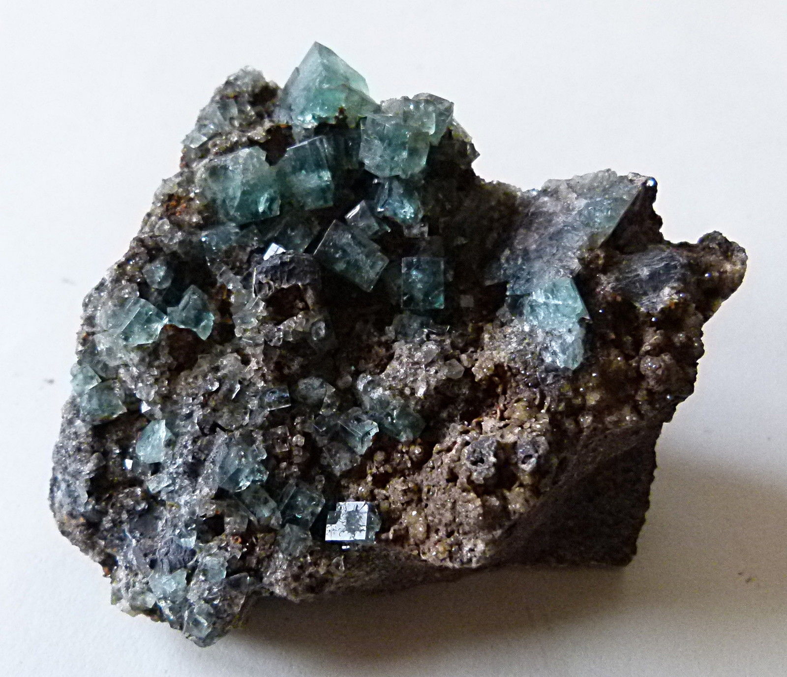 Fluorite
5x4.5x3cm
(Autor: captaincaveman)