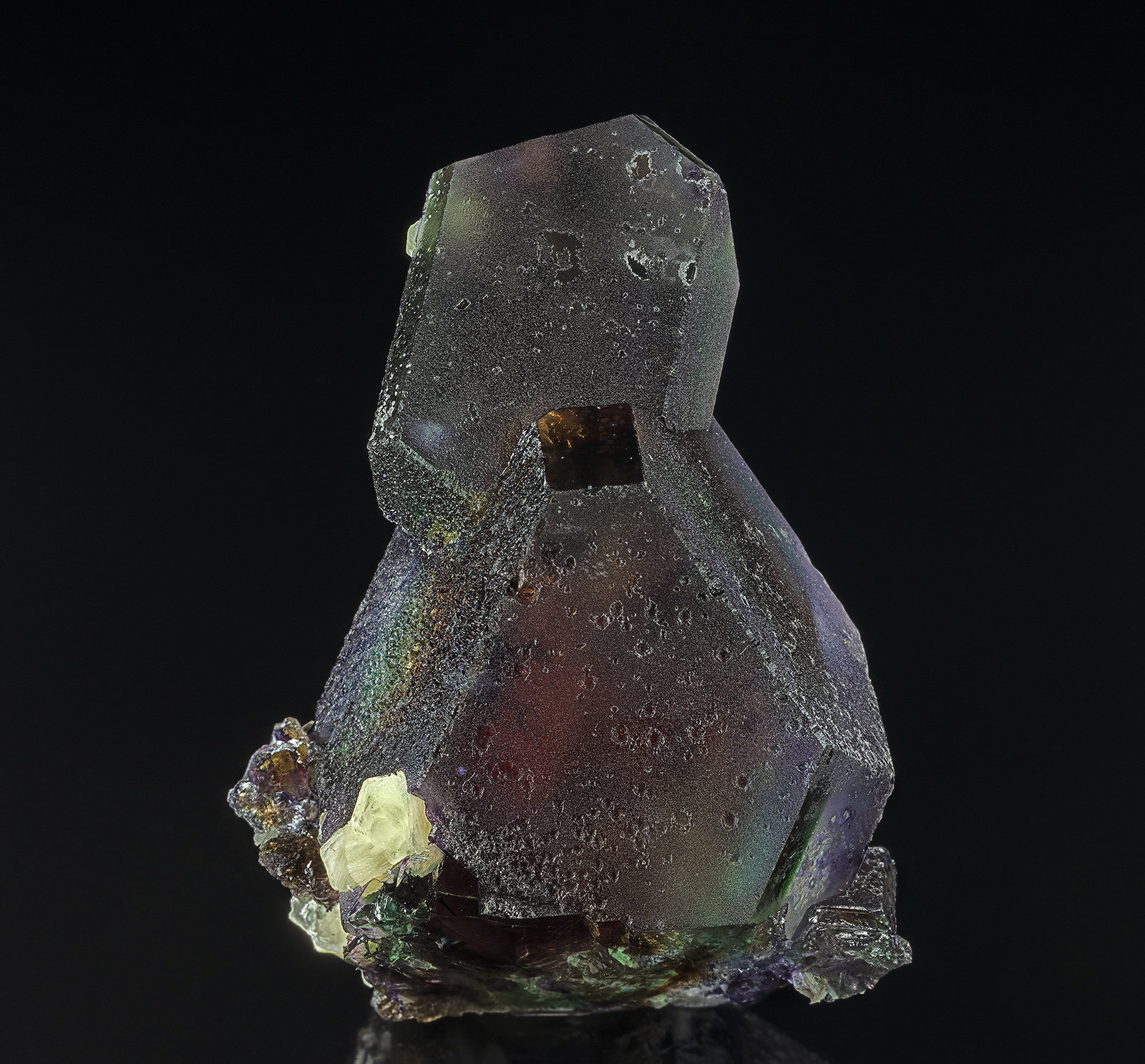 Fluorite
6.7 x 5.4 cm
(Autor: am mizunaka)