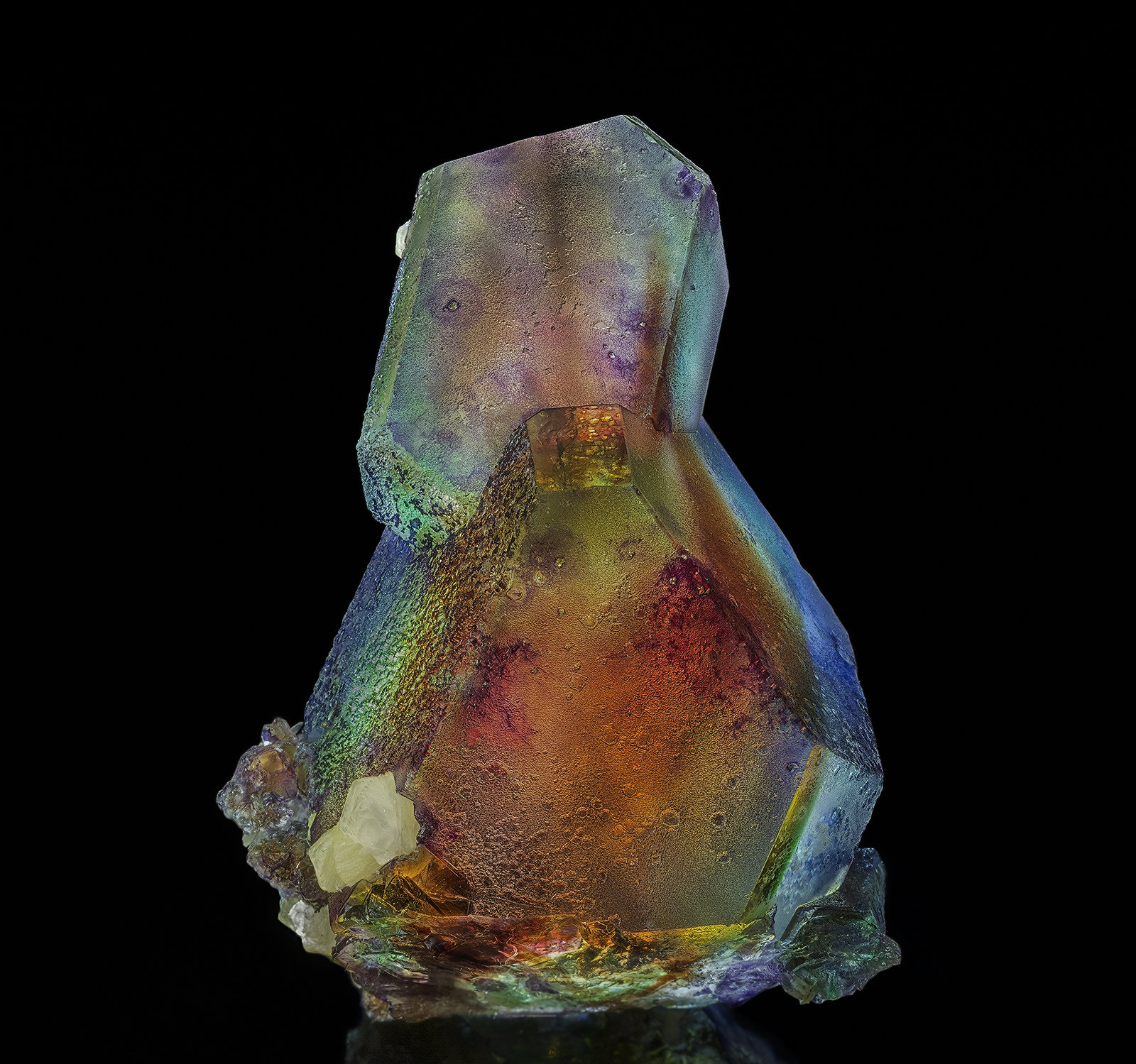 Fluorite
6.7 x 5.4 cm
(Autor: am mizunaka)