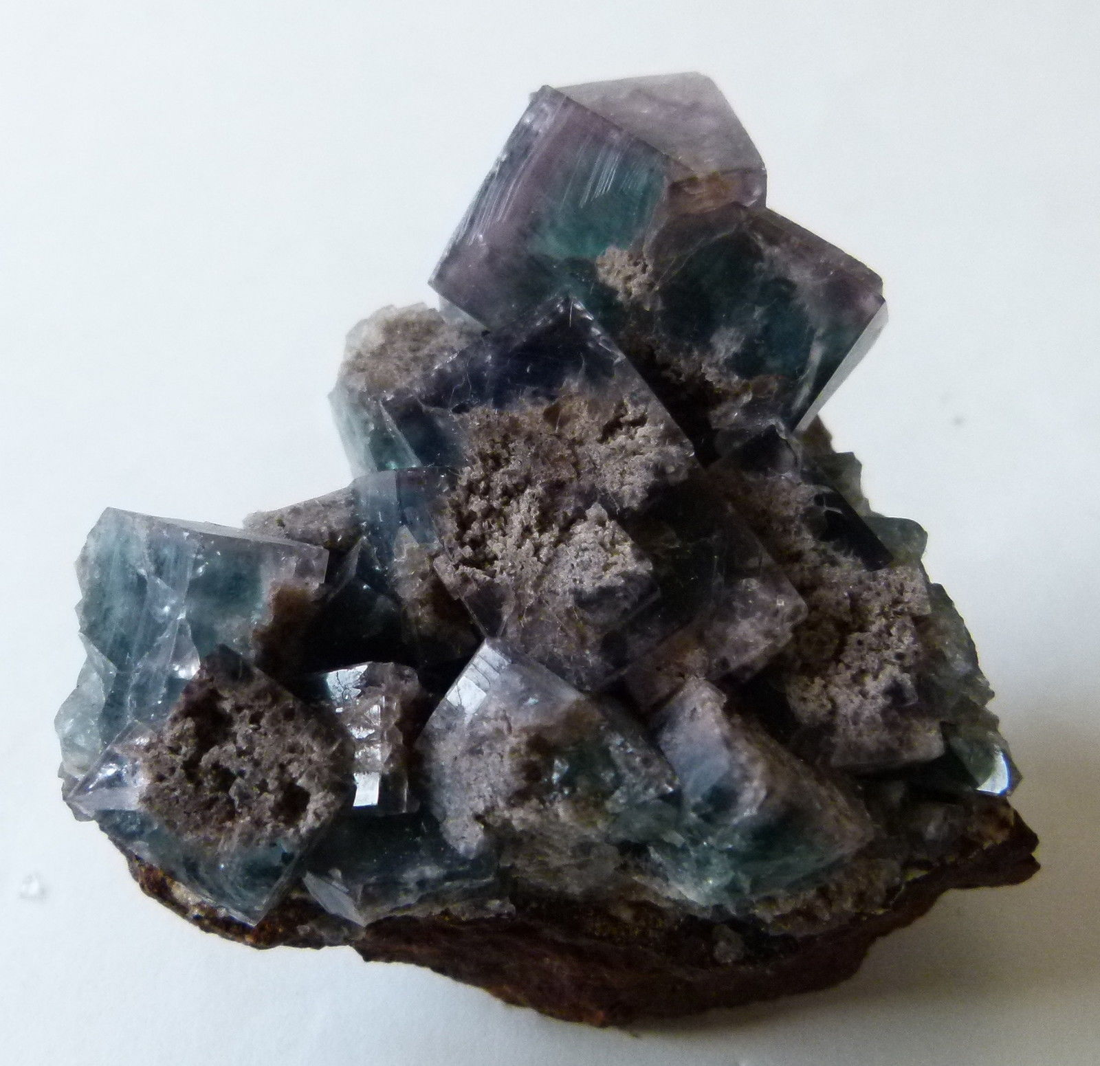 Fluorite
6 x 5.5 x 3.5cm
(Autor: captaincaveman)