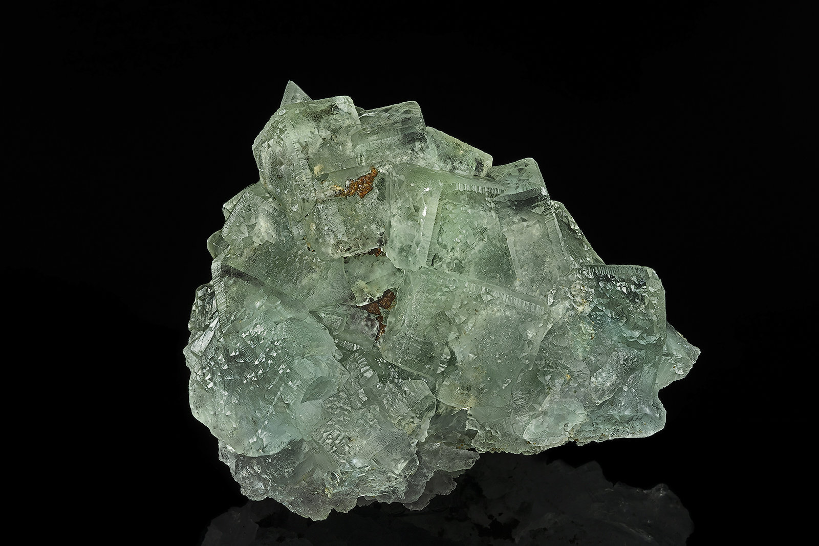 Fluorite
9.9 x 7.7 cm
(Autor: am mizunaka)
