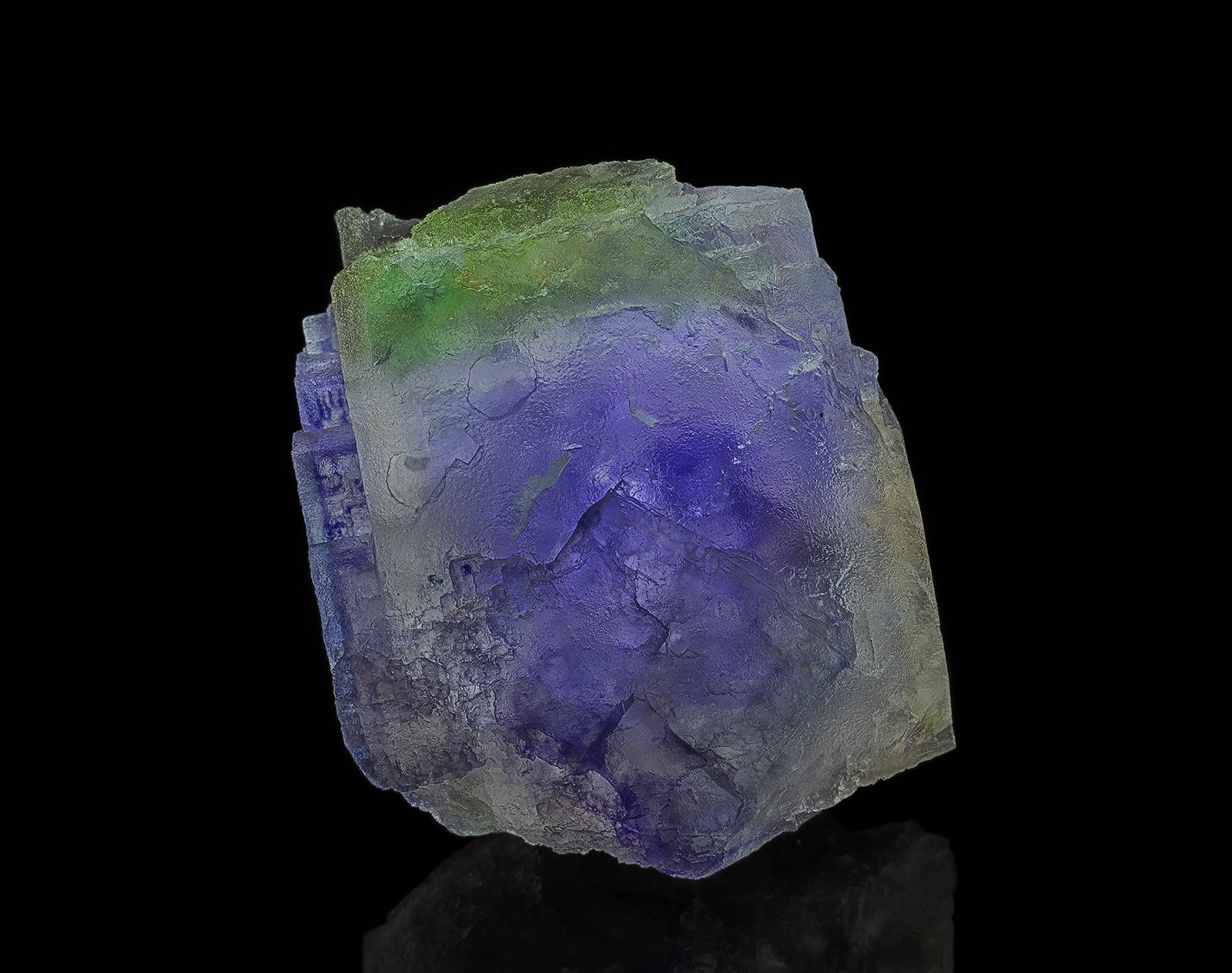Fluorite
5.7 x 5.0 cm
(Autor: am mizunaka)