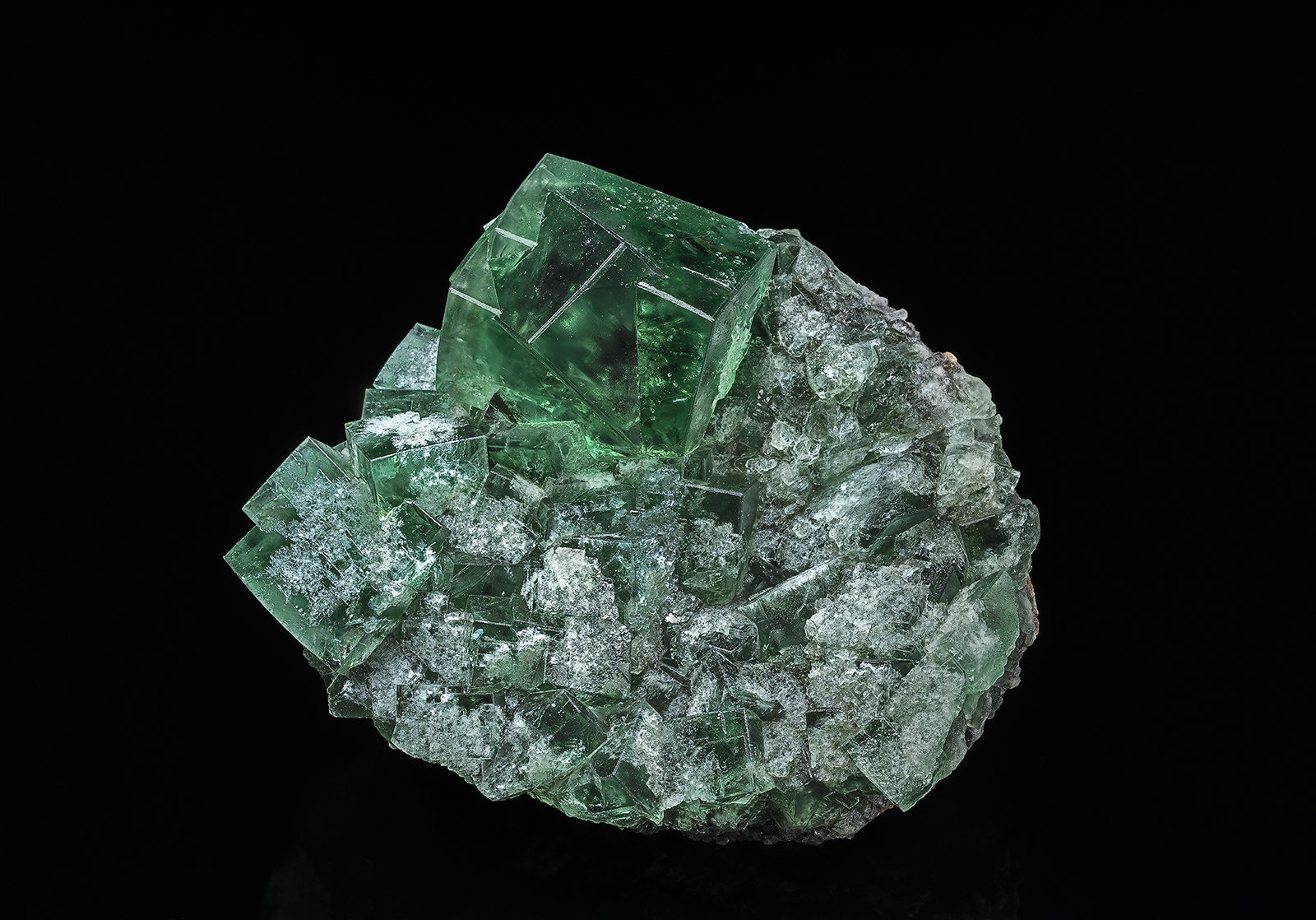 Fluorite
6.9 x 6.0 cm
(Autor: am mizunaka)
