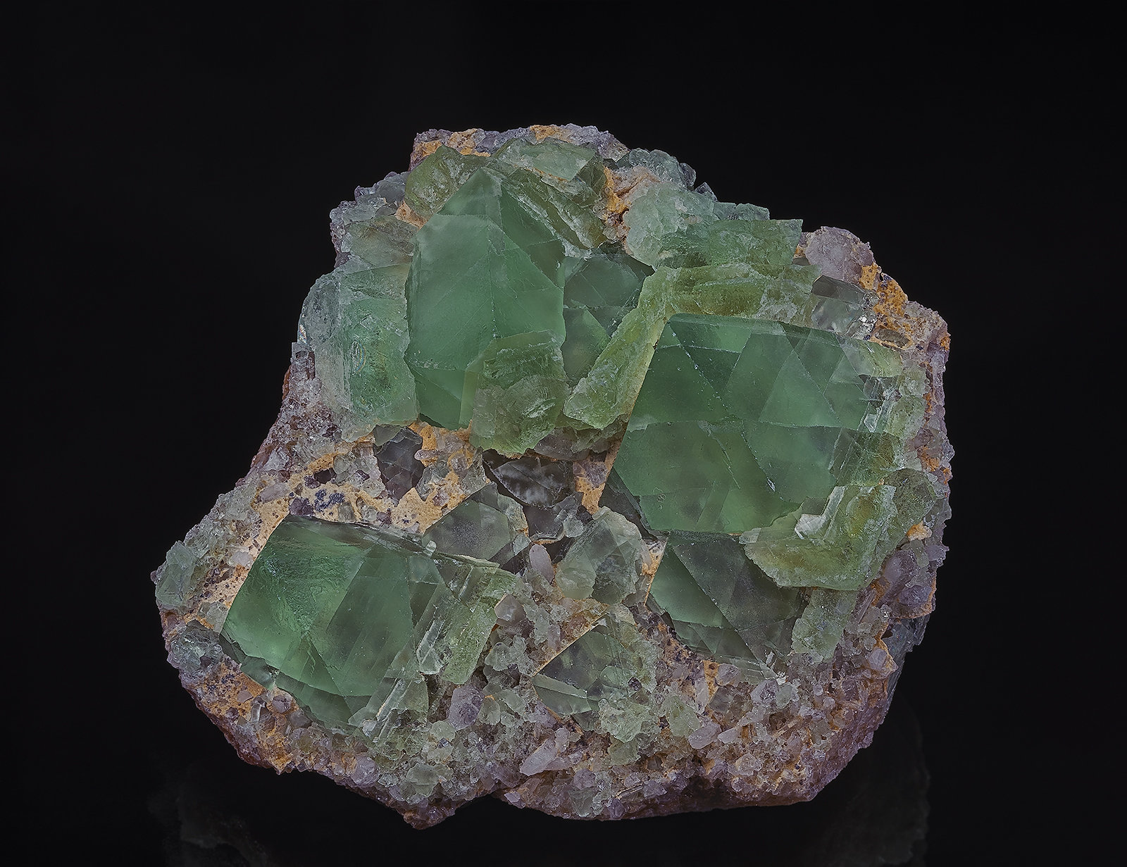 Fluorite
8.0 x 8.3 cm
(Autor: am mizunaka)