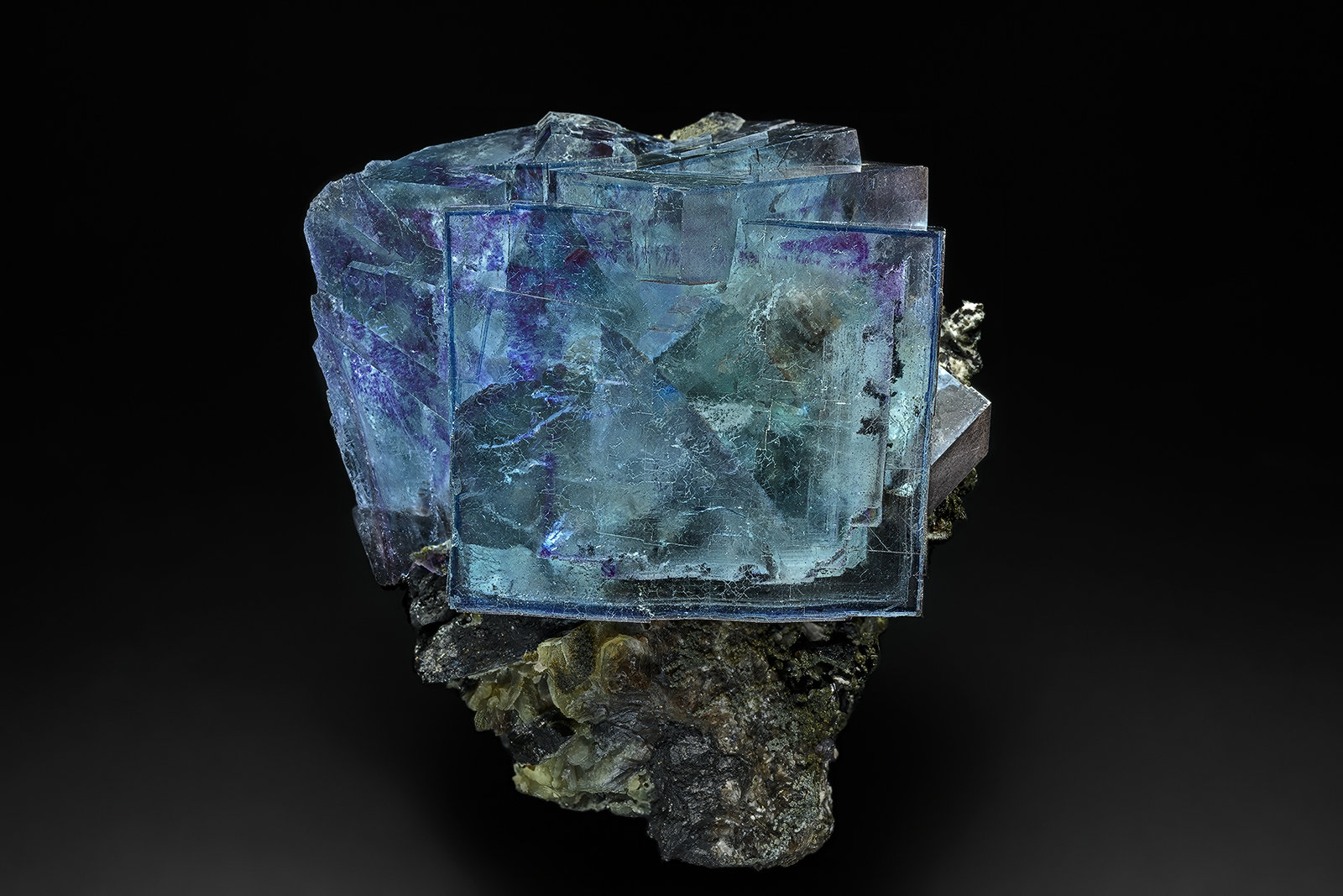 Fluorite
6.5 x 7.7 cm
(Autor: am mizunaka)
