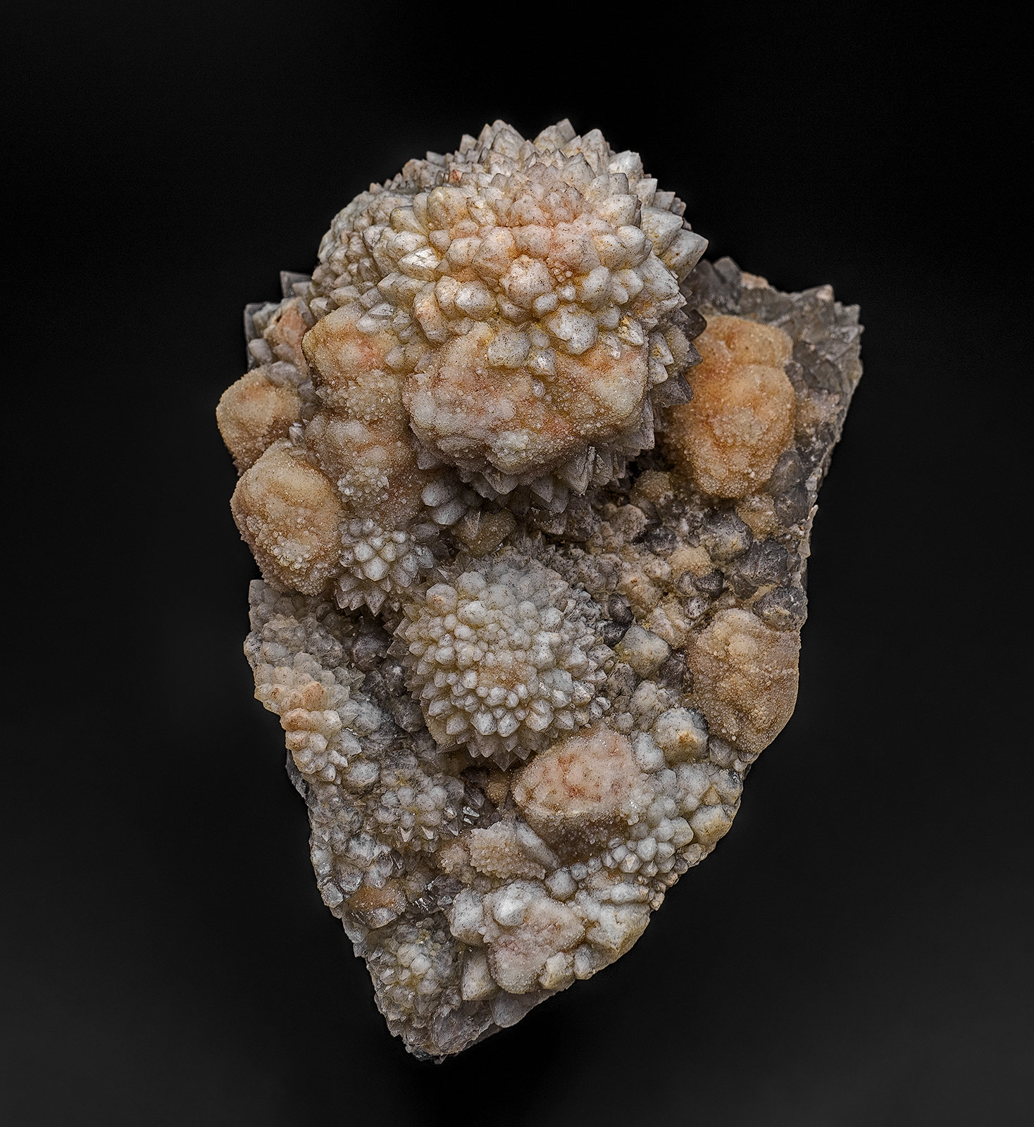 Quartz and Quartz after Fluorite
10.2 x 6.4 cm
(Autor: am mizunaka)