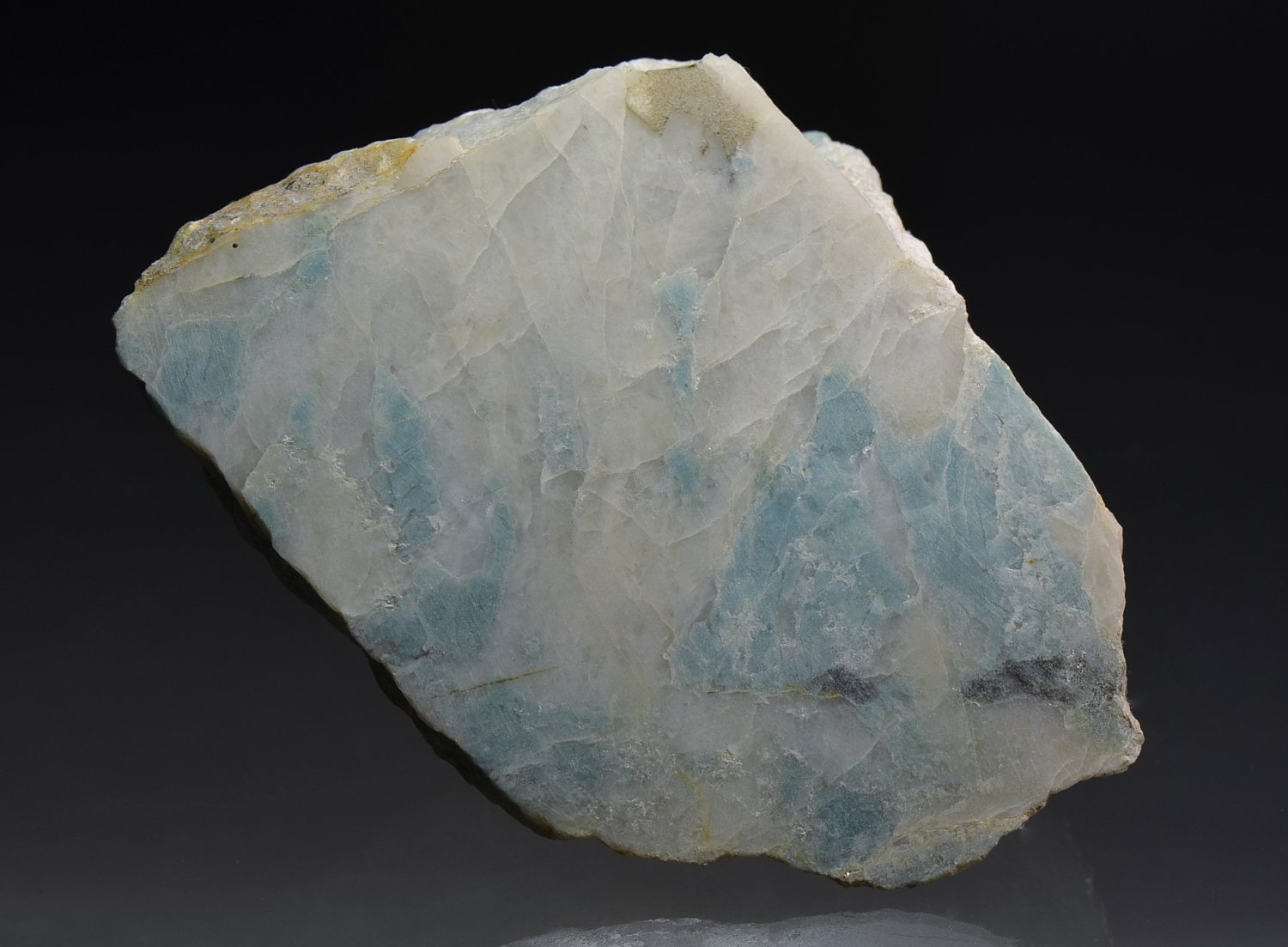 Lazulite
9.5 x 7 cm
(Autor: Martin Rich)