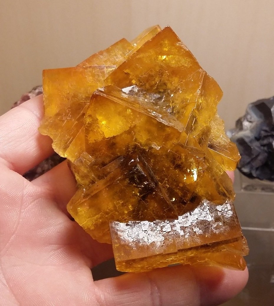 Fluorite
Specimen size 10 x 7 cm
(Autor: Tobi)