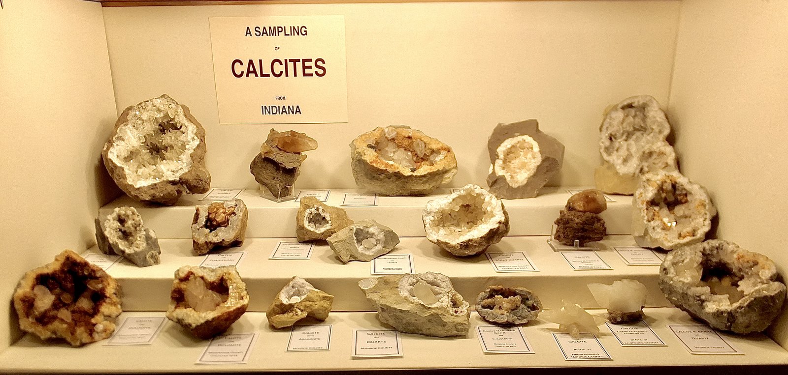 Calcites
(Autor: Bob Harman)