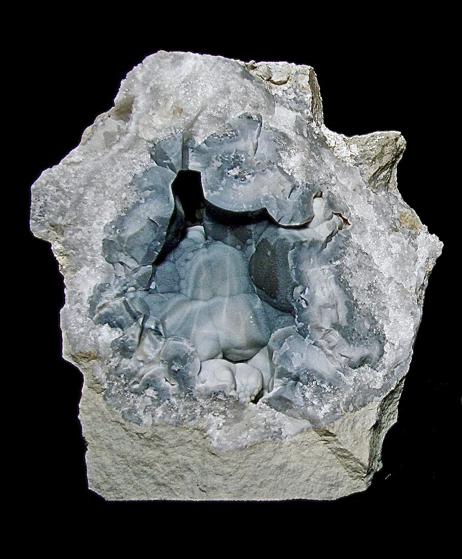 Quartz (variety chalcedony)
11 cm
(Autor: Bob Harman)
