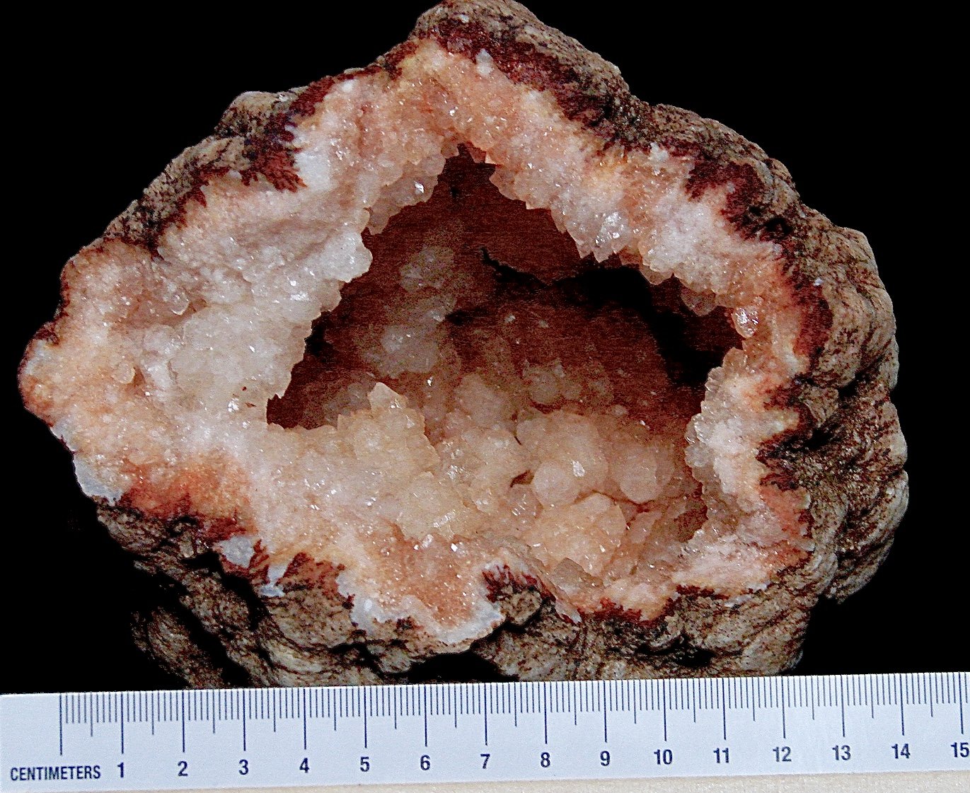 Quartz
13 cm
(Autor: Bob Harman)