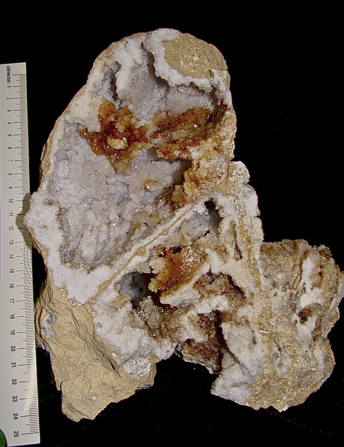 Quartz
25  cm
(Autor: Bob Harman)