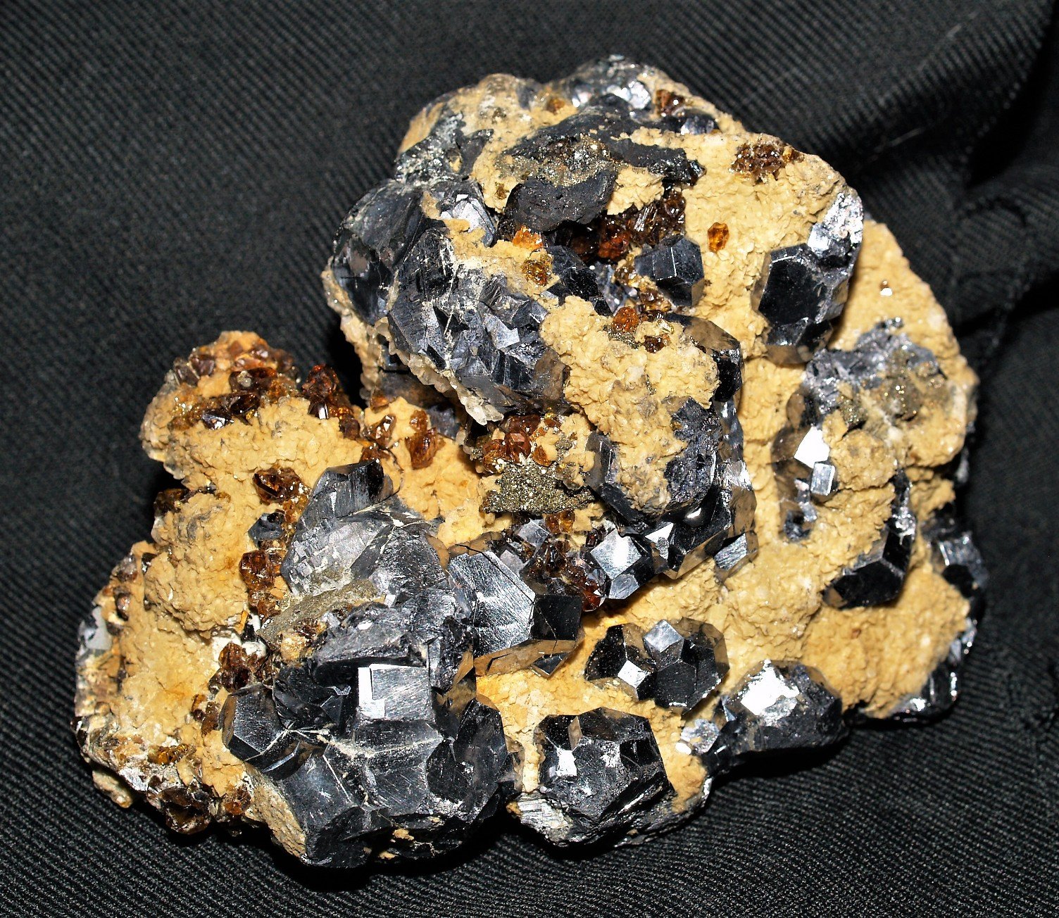 Galena
11x8x5 cm
(Autor: Joseph DOliveira)