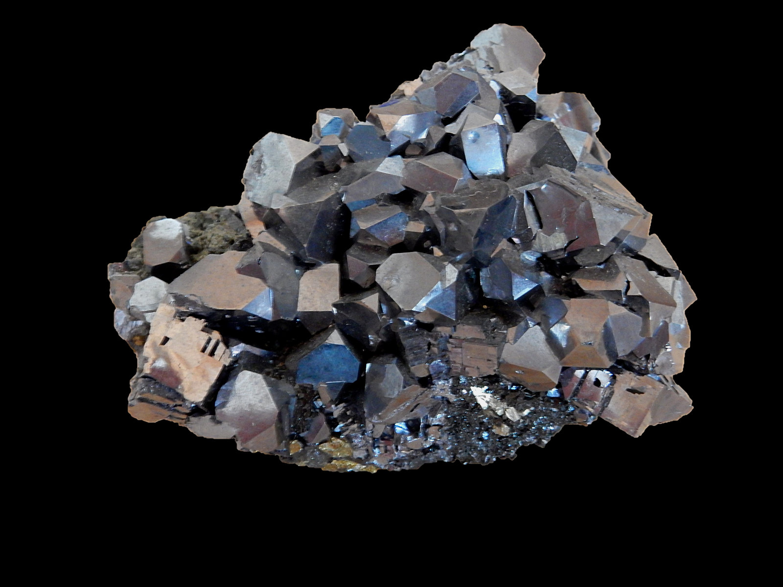 Galena
90 mm x 70 mm x 45 mm
(Autor: Dany Mabillard)
