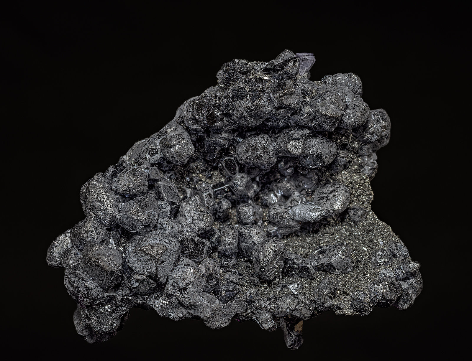 Galena
5.4 x 4.1 cm
(Autor: am mizunaka)