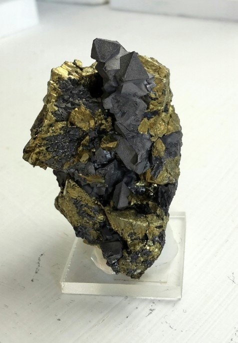 Galena
6 x 3,5 cm
(Autor: Andreas Gerstenberg)