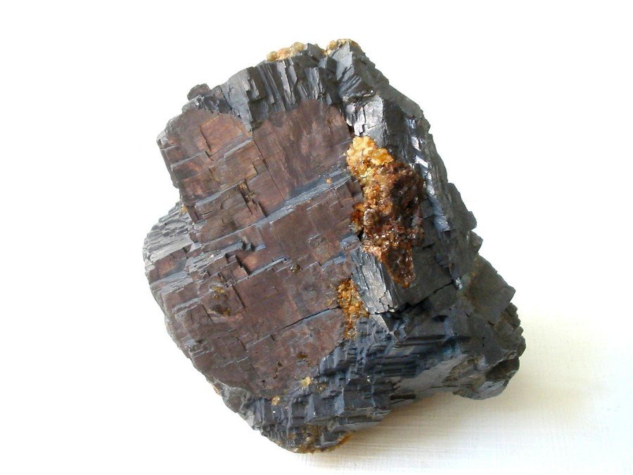 Galena, siderite
11 x 9 cm
(Autor: Andreas Gerstenberg)