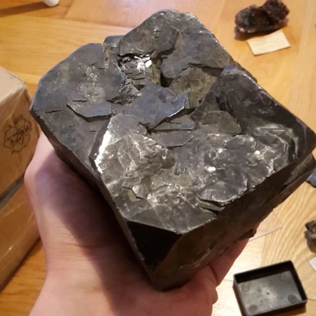 Galena
12 x 10 cm
(Autor: Andreas Gerstenberg)