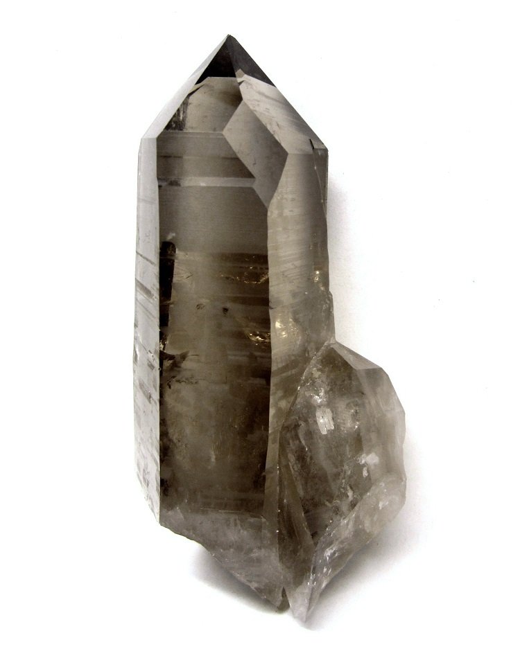 Quartz (var. smokey)
Specimen height 14 cm
(Autor: Tobi)