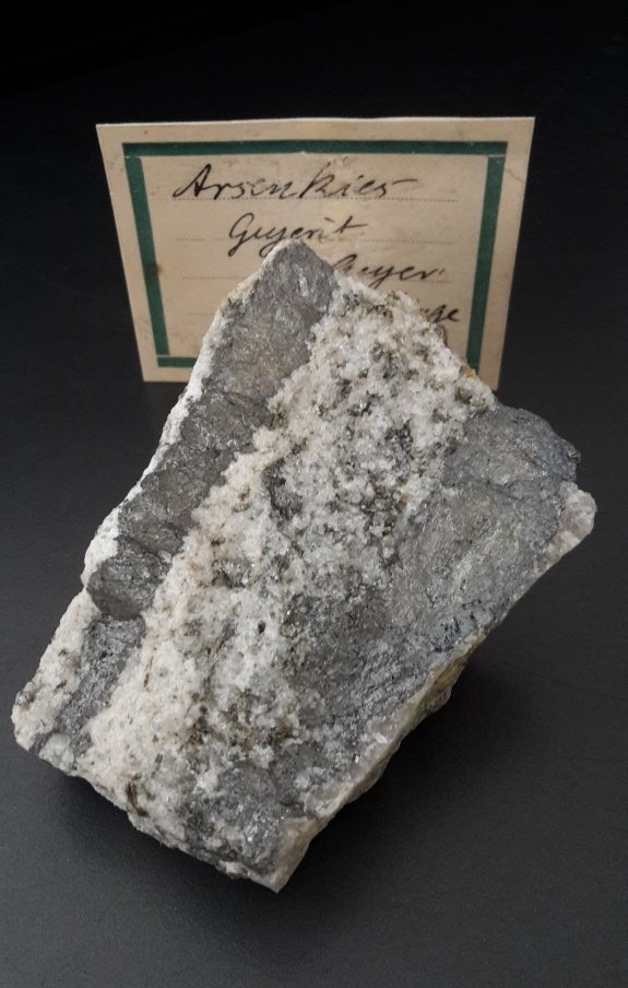 Löllingite
7 x 6 cm
(Autor: Andreas Gerstenberg)