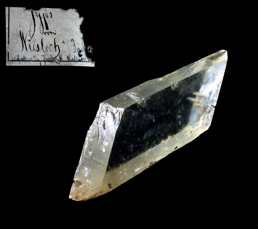 Gypsum
4,5 x 1,5 cm
(Autor: Andreas Gerstenberg)