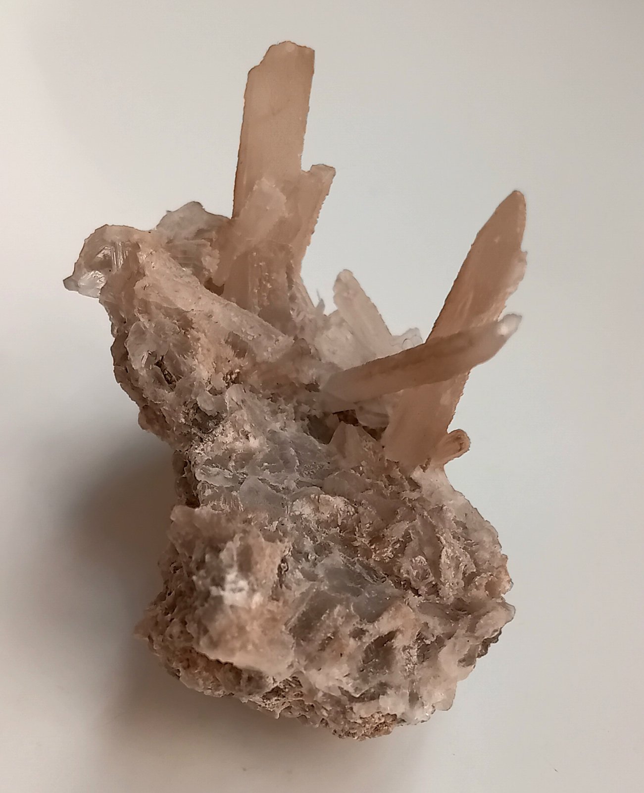 Gypsum
6x4.5x4 cm (xx 0.3/0.5x4 cm max)
(Autor: mineralenzo)