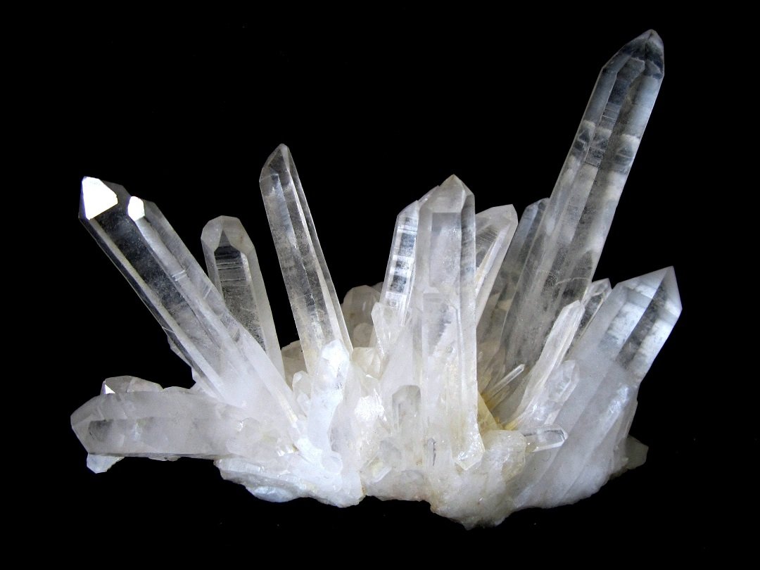 Quartz
Specimen size 7 cm
(Autor: Tobi)