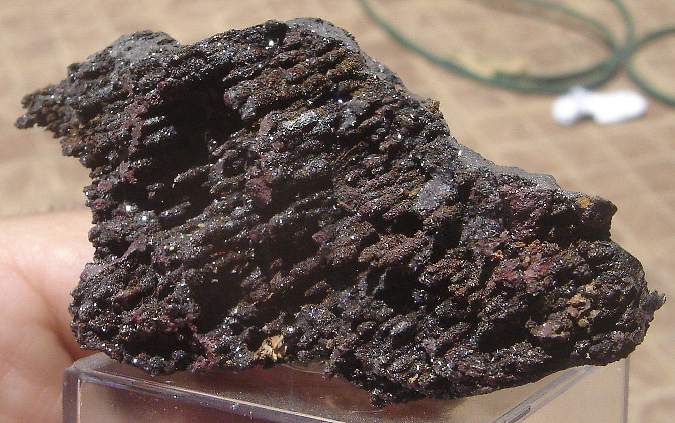 Goethite
9 x 5 x 4 cm
(Autor: Anísio Cláudio)